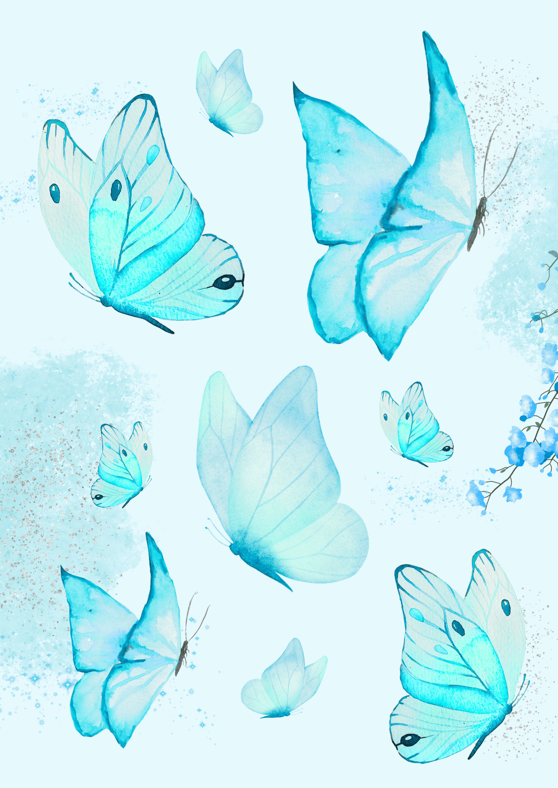 black blue and yellow textile