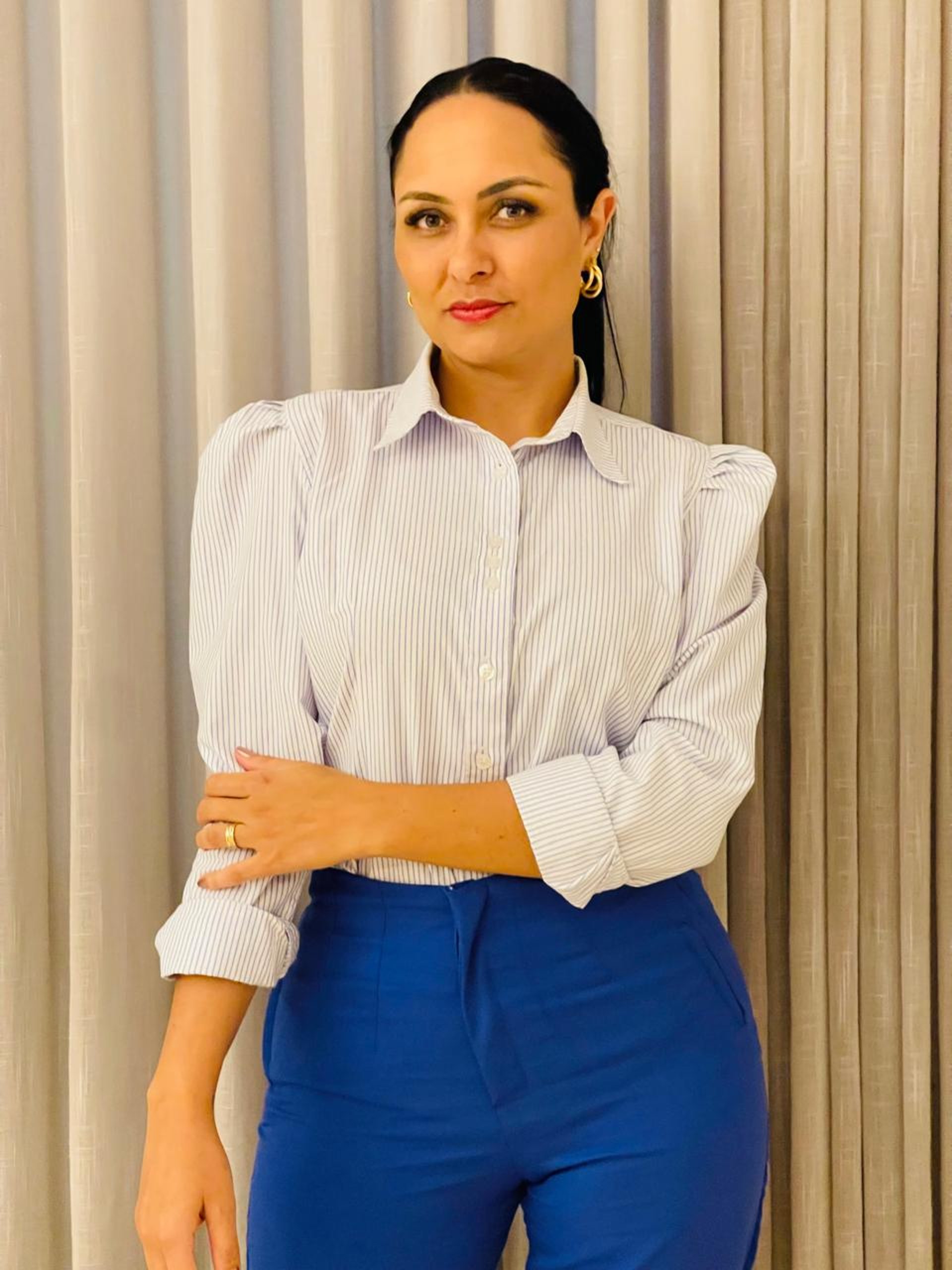 black blue and yellow textile