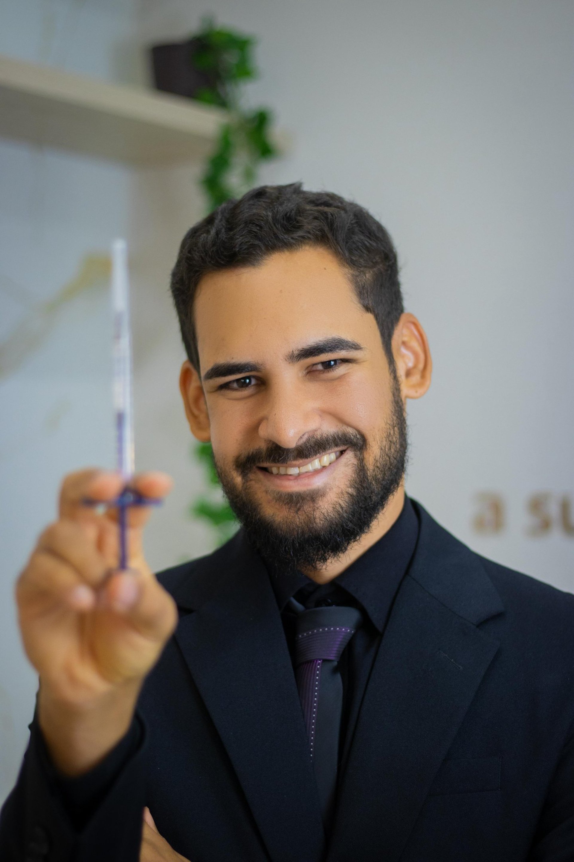 black blue and yellow textile