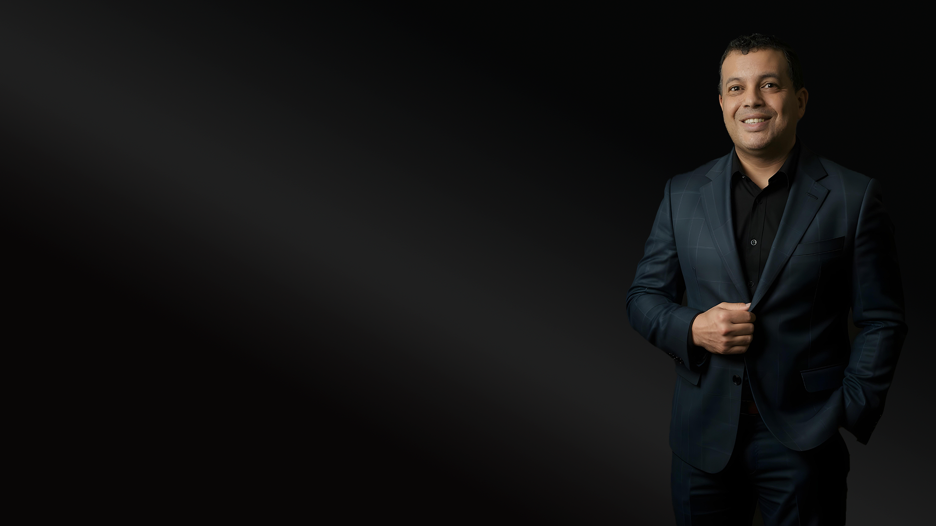 black blue and yellow textile