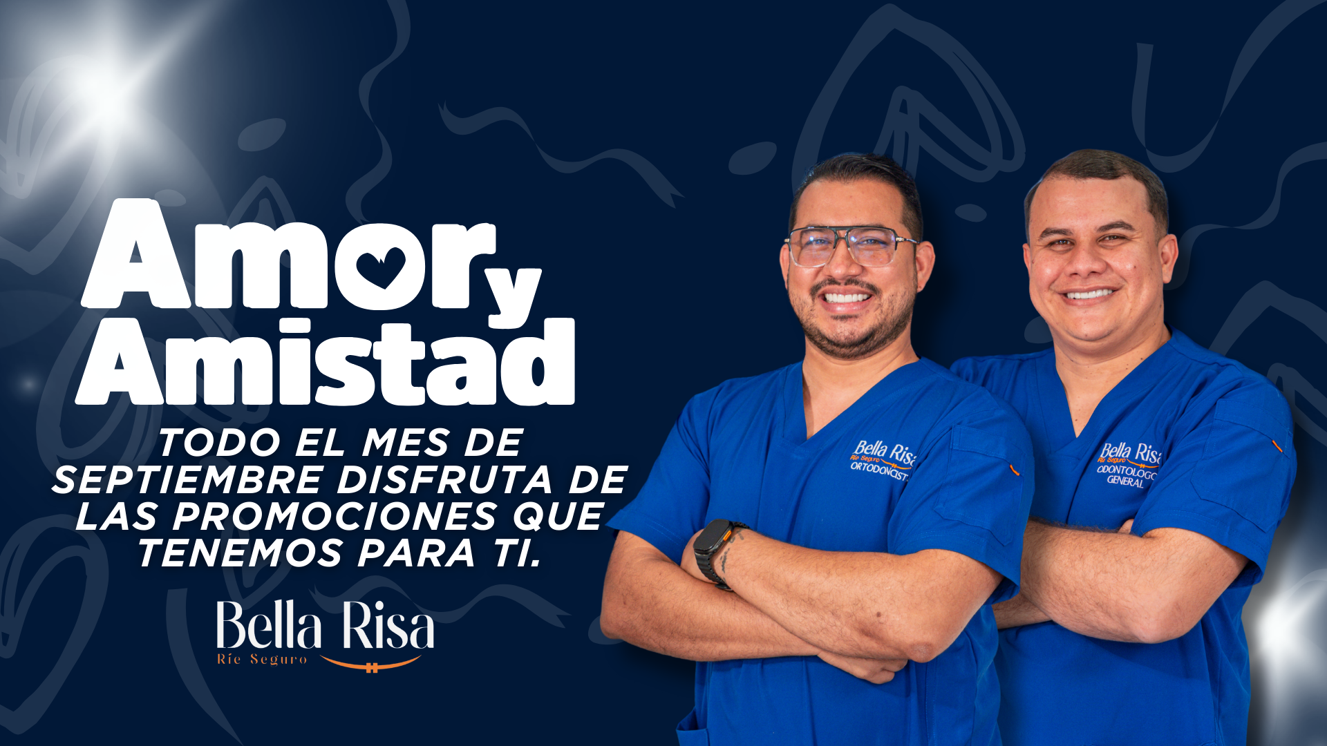 woman in white and black striped shirt smiling