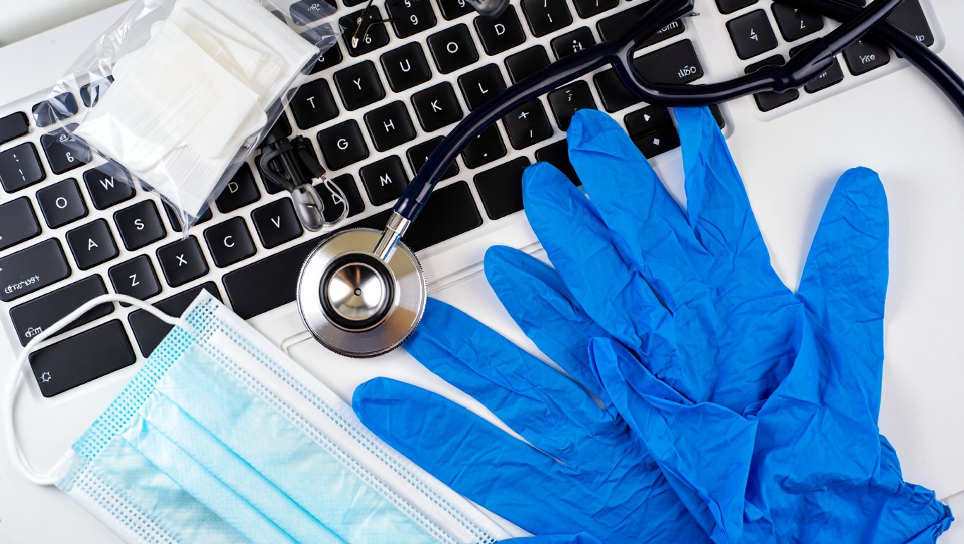 an abstract photo of a curved building with a blue sky in the background