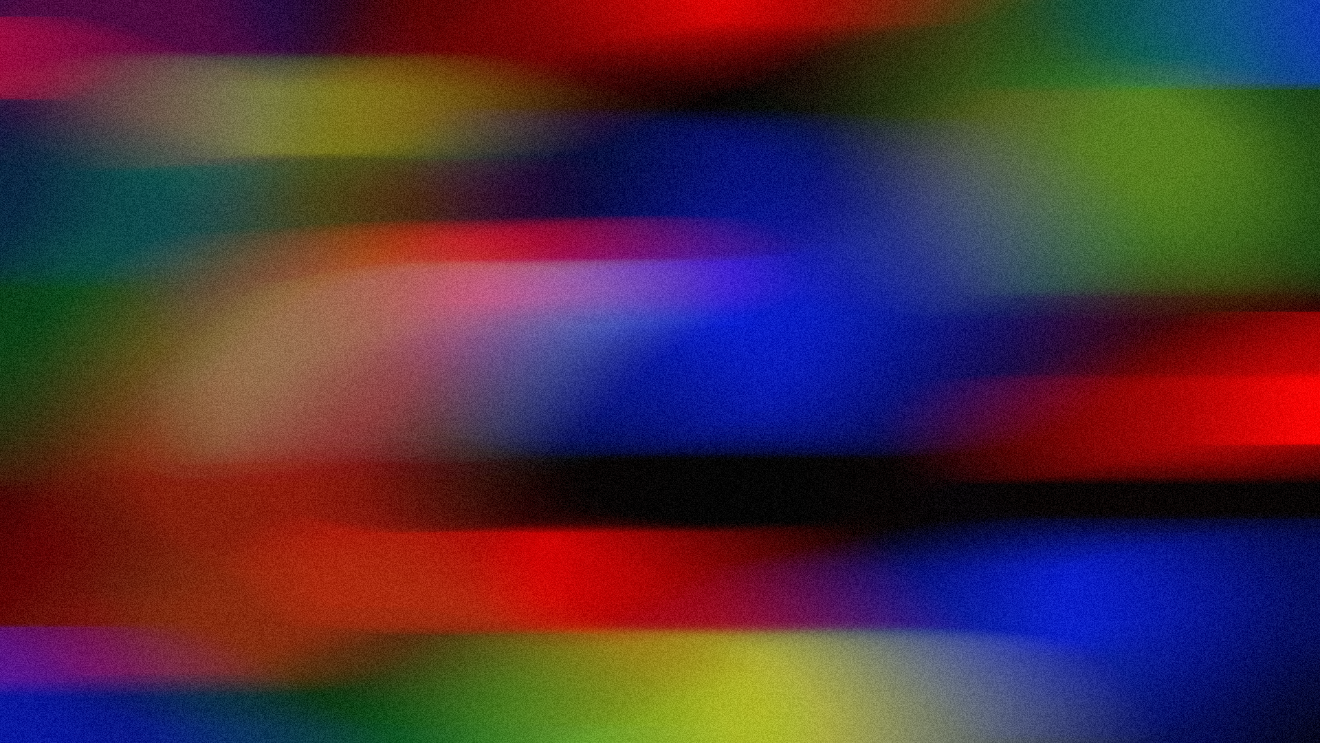 red blue and yellow light