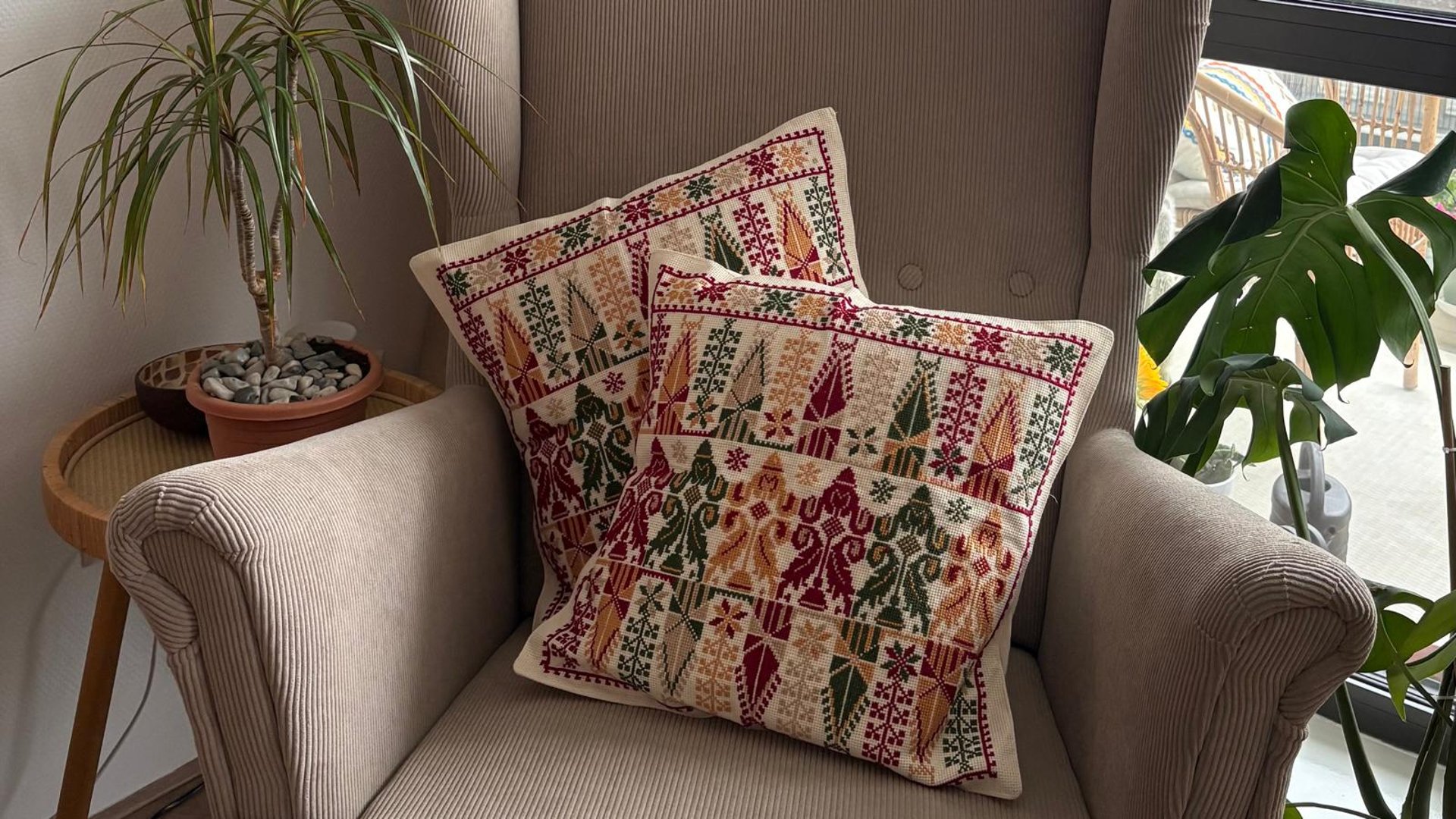 black blue and yellow textile