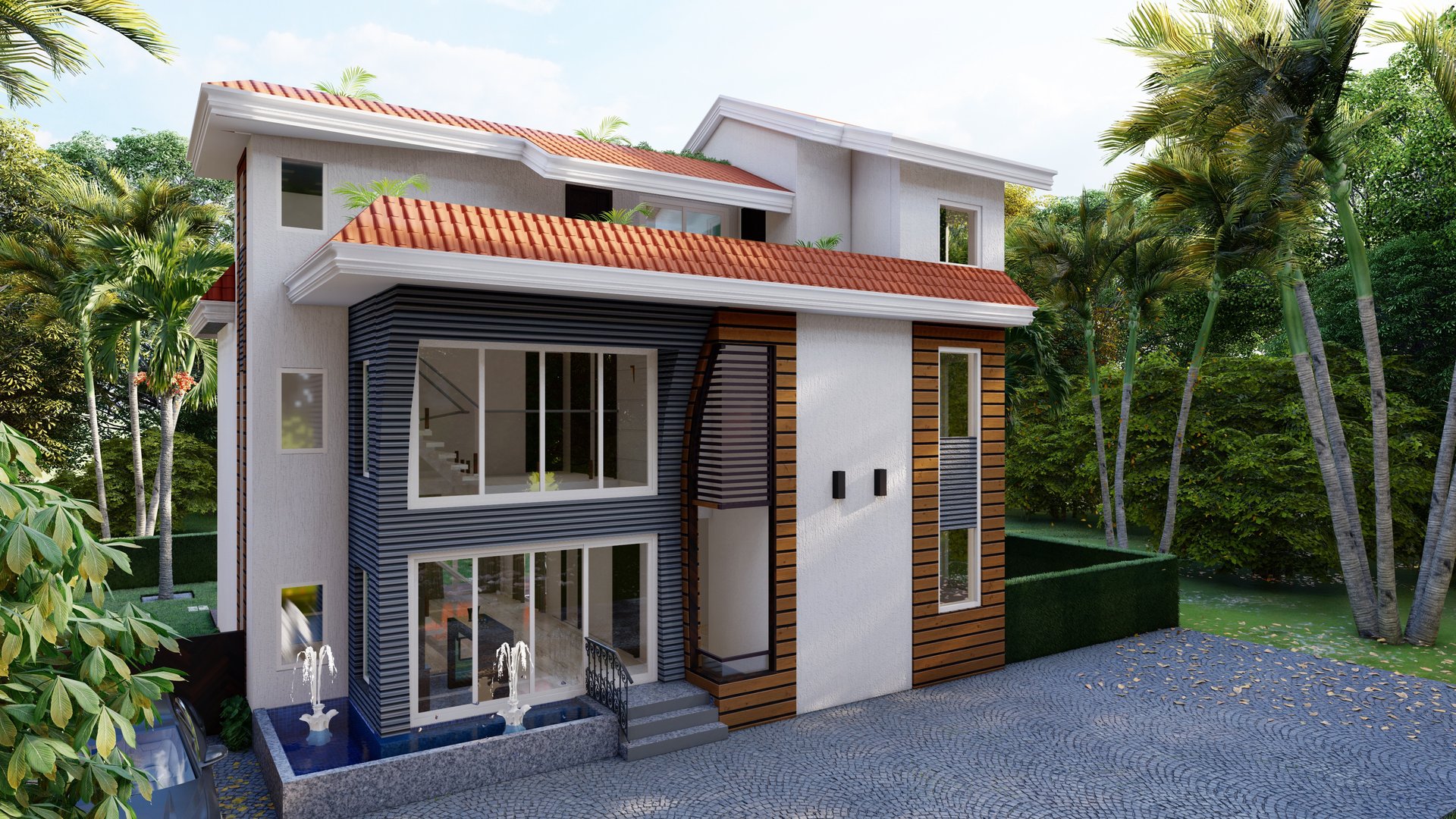 black and white bed linen