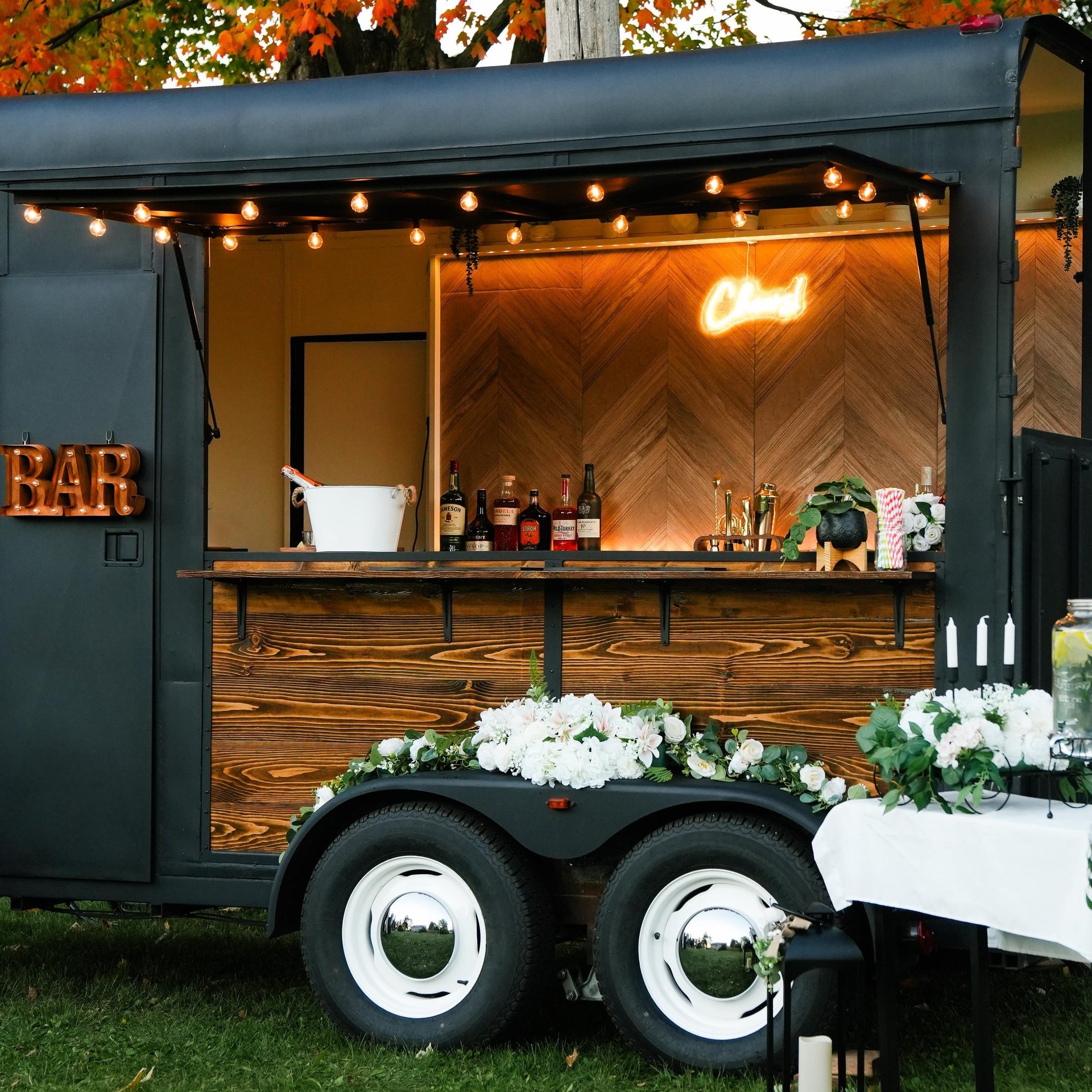 an abstract photo of a curved building with a blue sky in the background