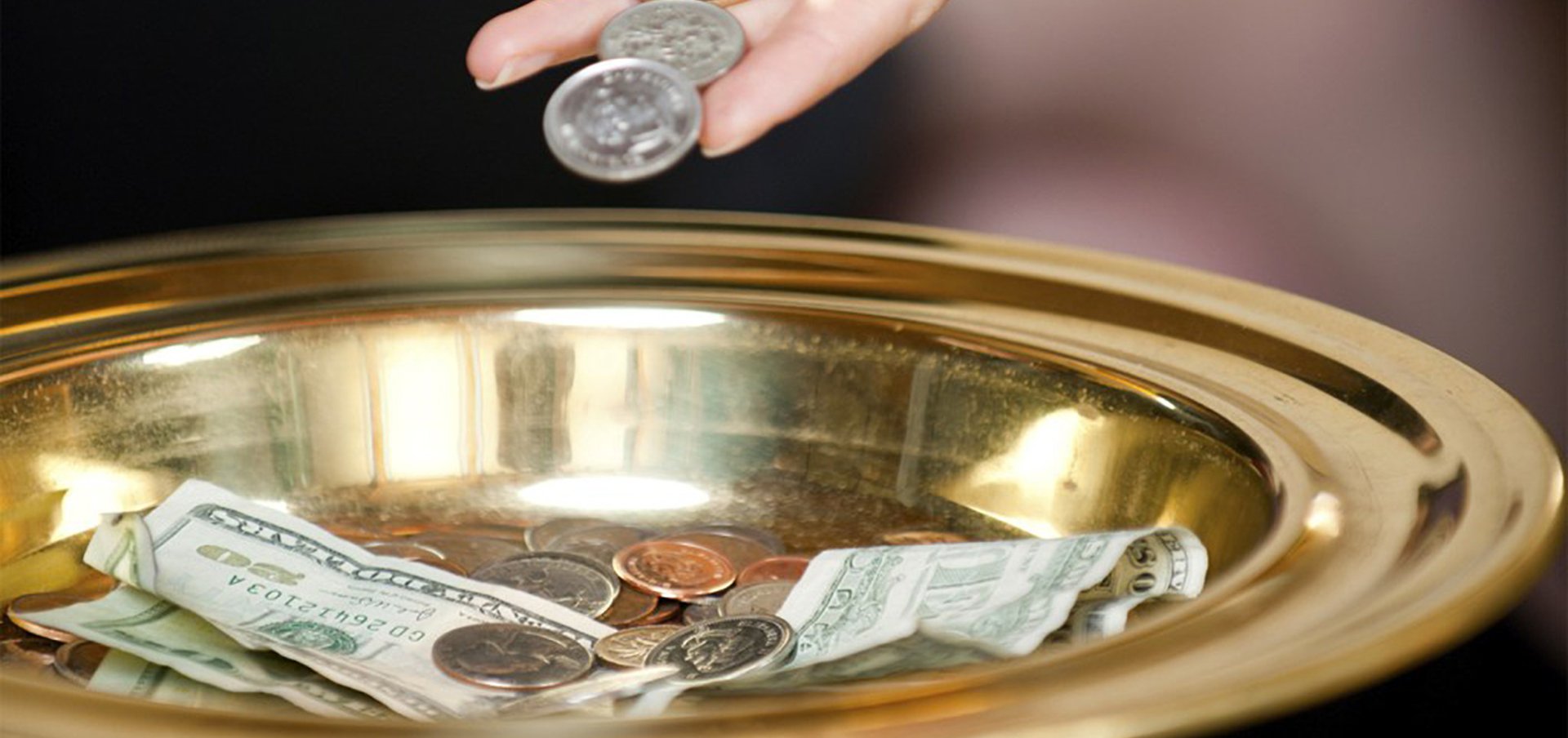 a stack of paper money