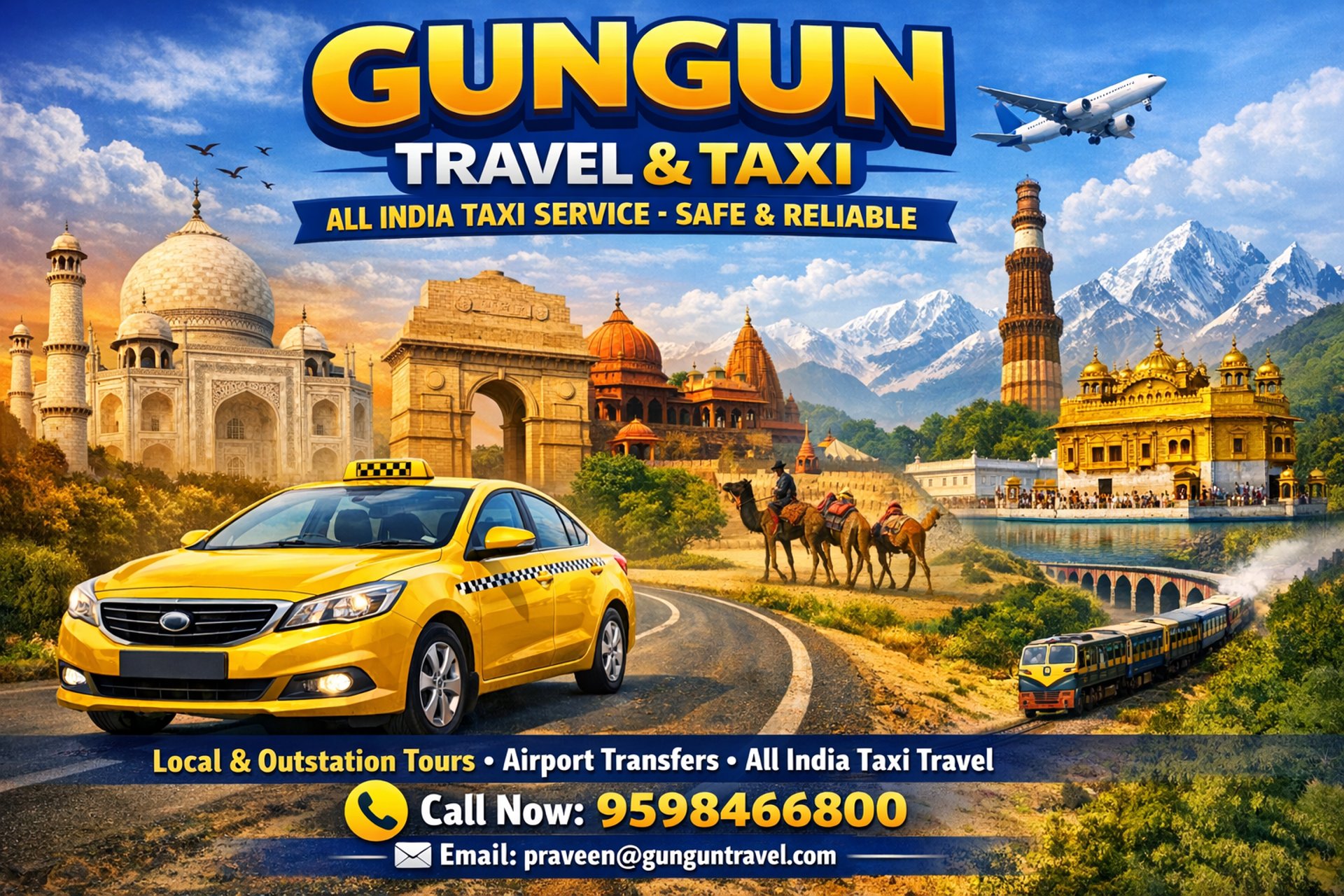 woman wearing yellow long-sleeved dress under white clouds and blue sky during daytime