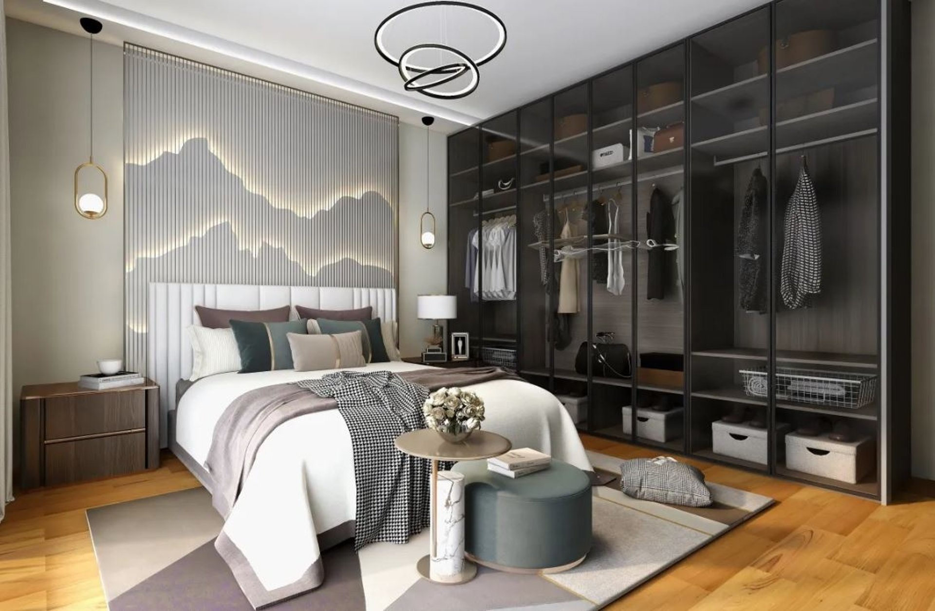 black and brown leather padded tub sofa