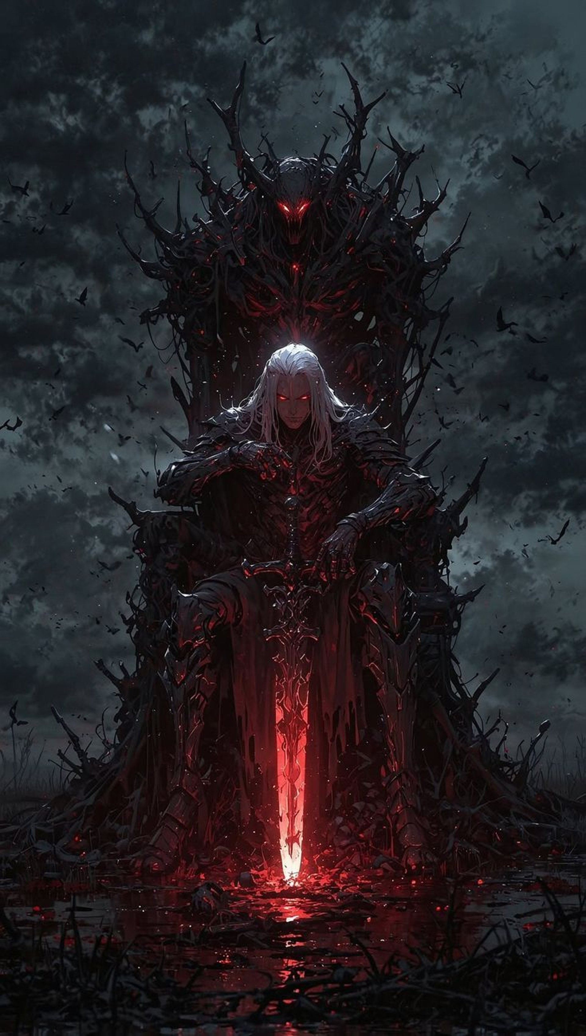 black and white bed linen