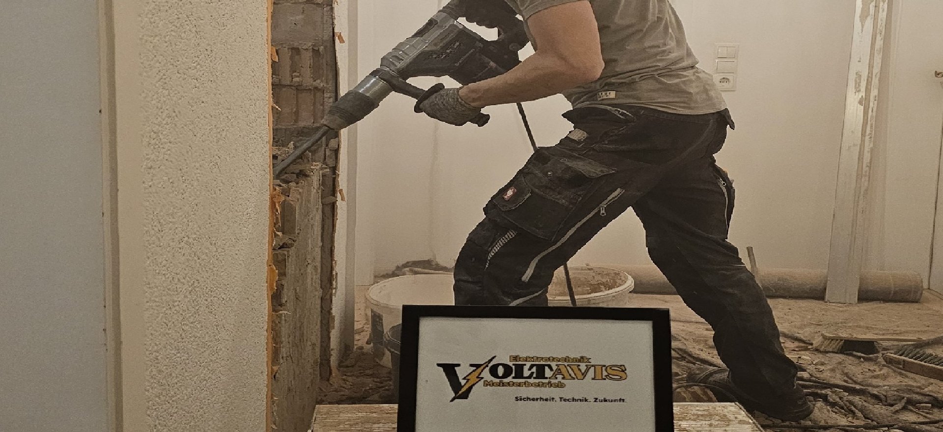 fehlersuche kabelbruch angebohrt reparatur