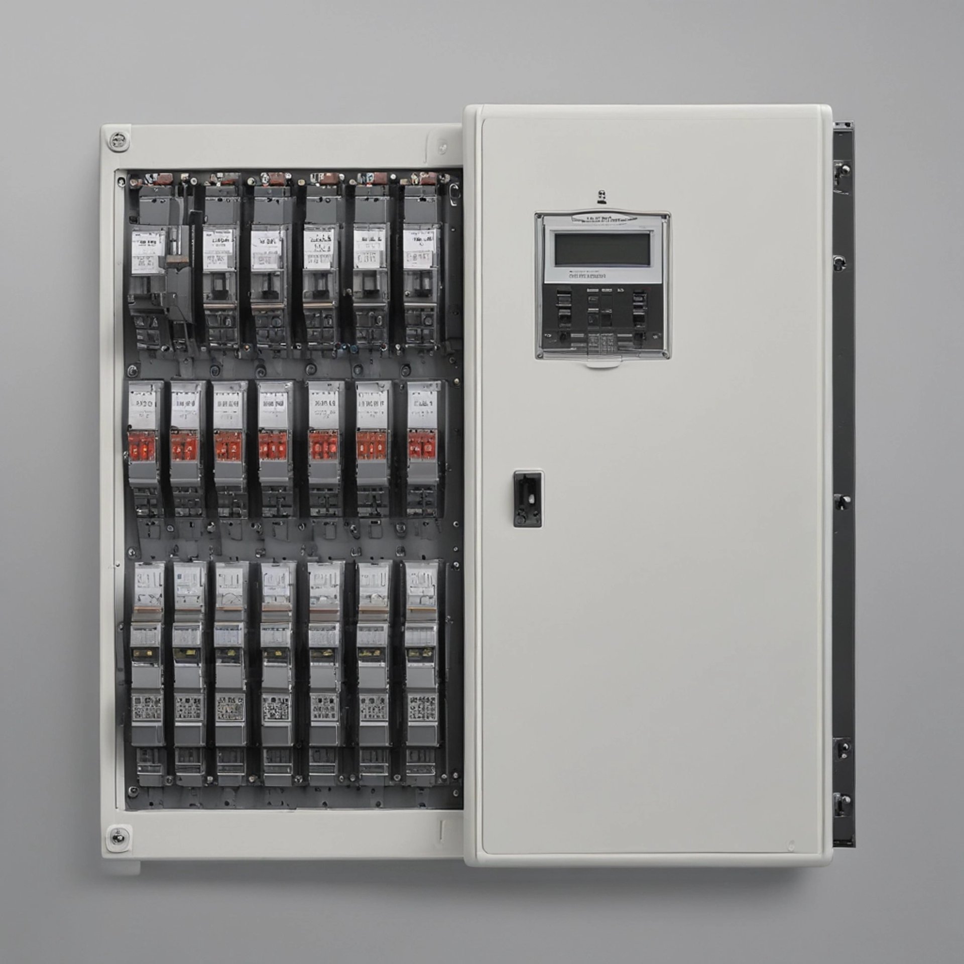 gray computer monitor