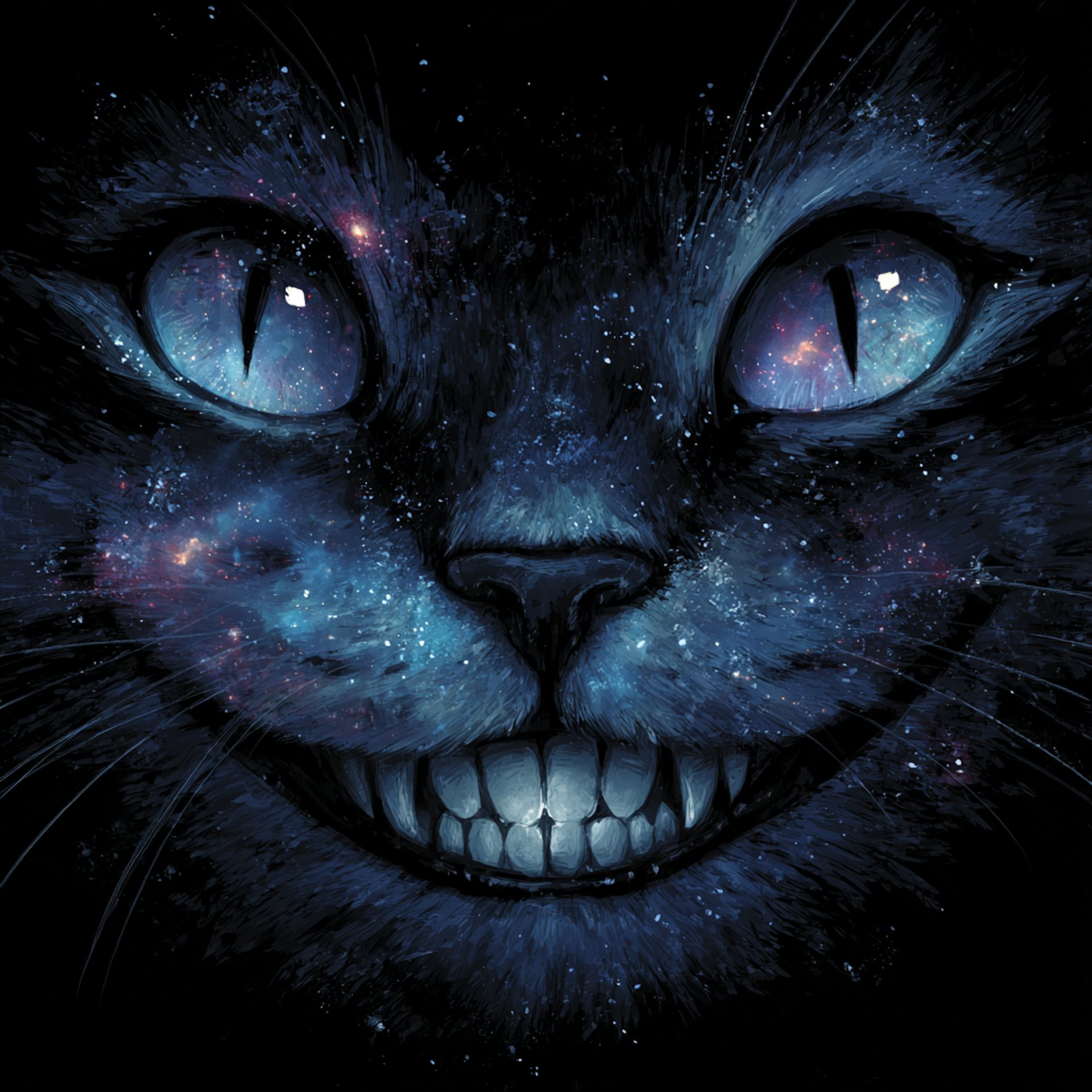 an abstract photo of a curved building with a blue sky in the background