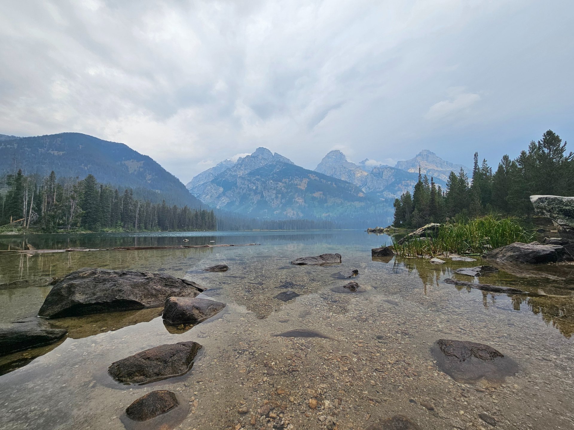 mountain range under blue sky