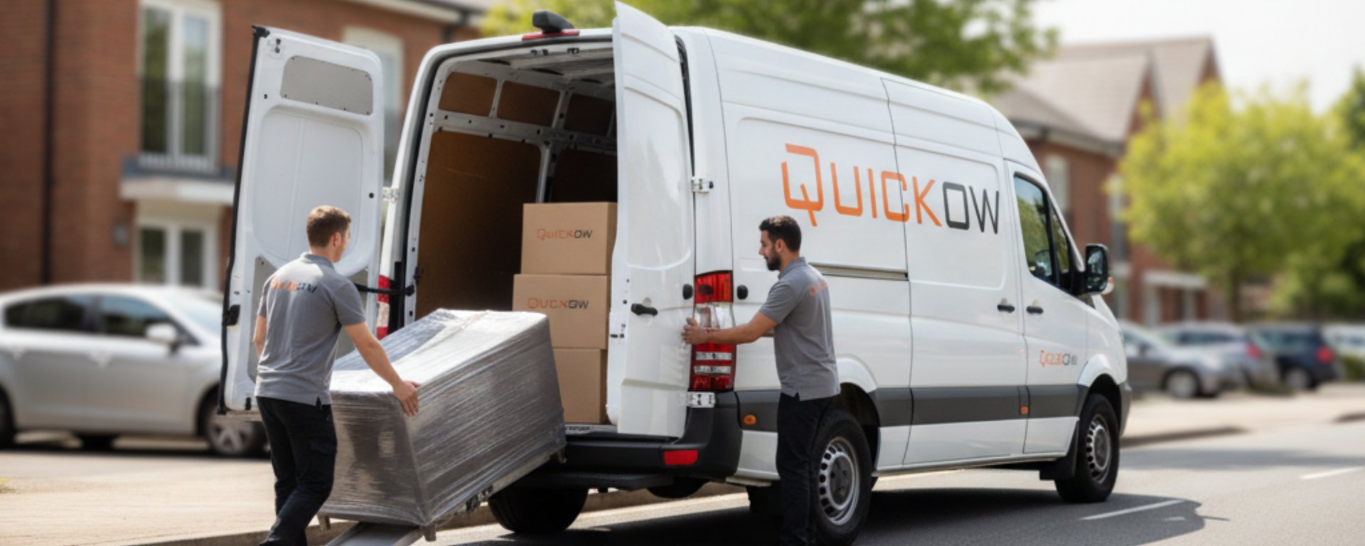 Quickow offering complete moving solutions for houses and offices.