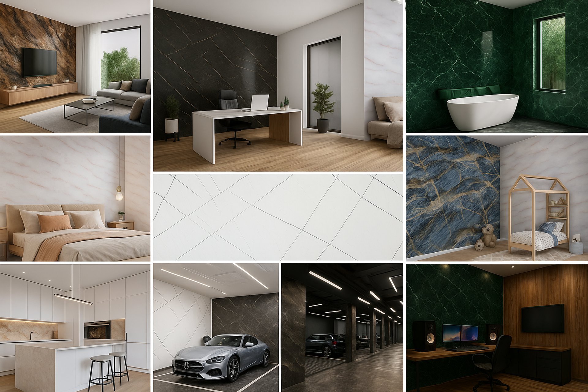 gray computer monitor