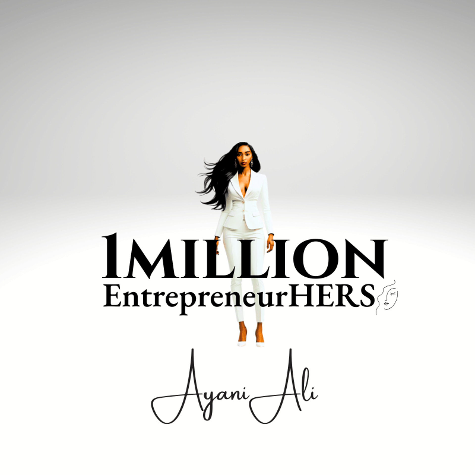 a woman with red hair is sitting on some steps