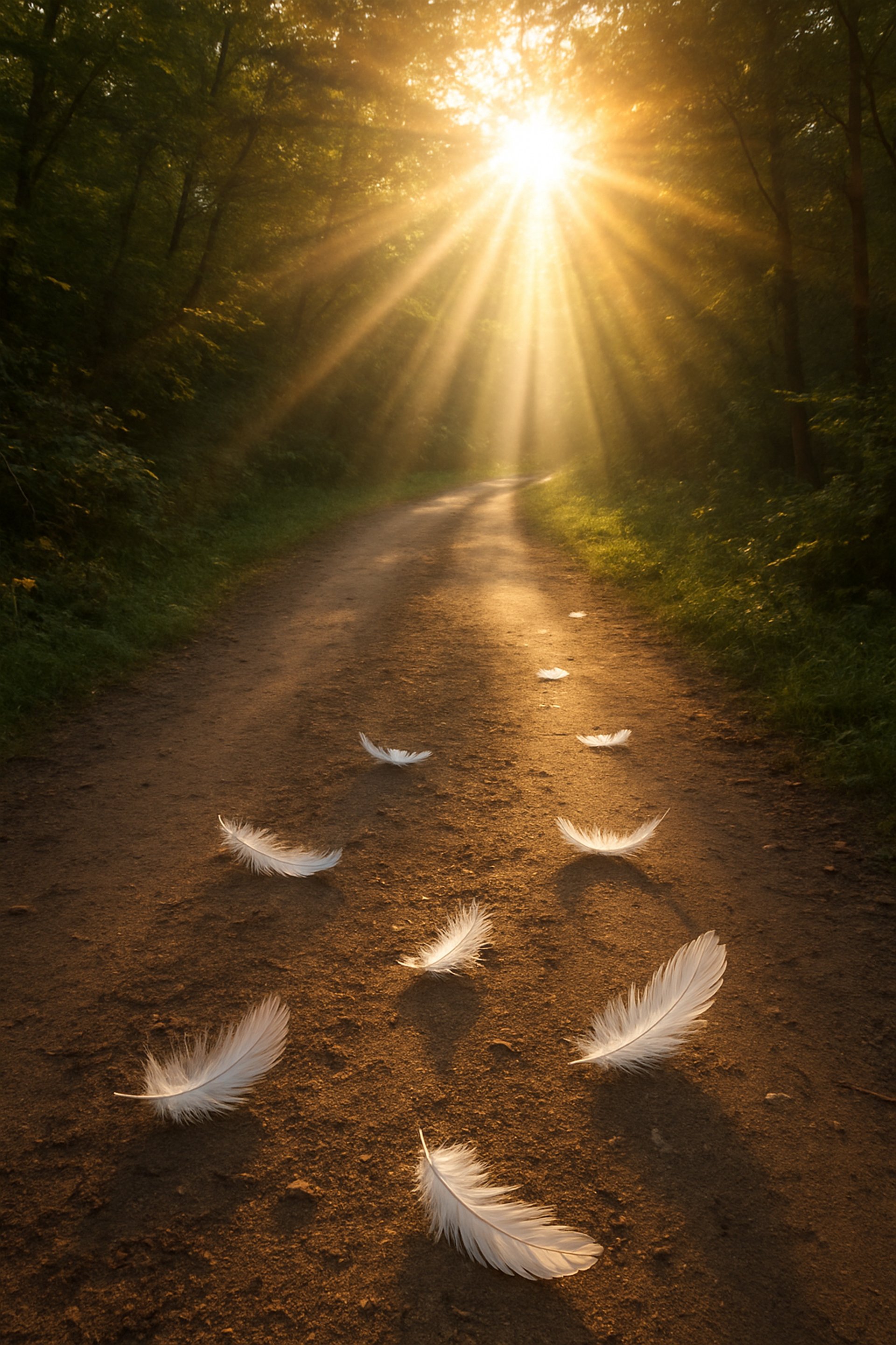 a flock of birds flying through a white sky