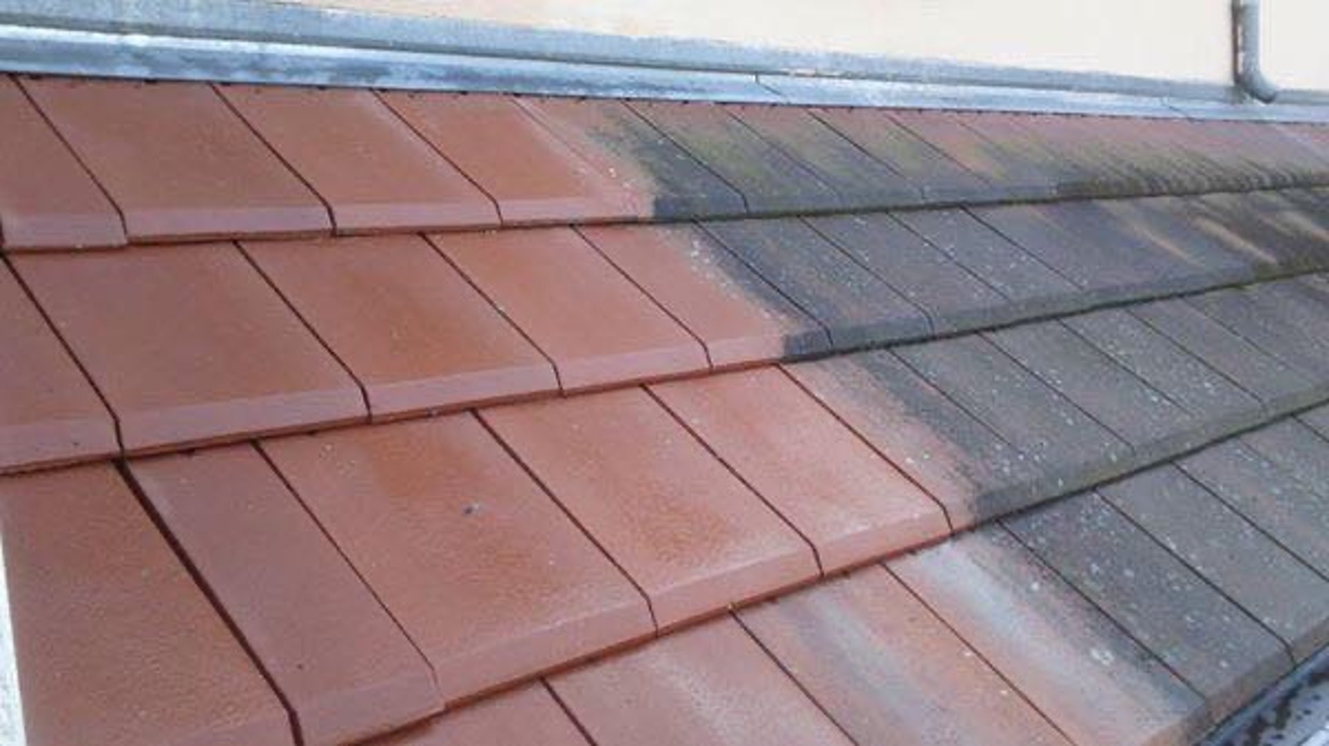 a close-up of a roof