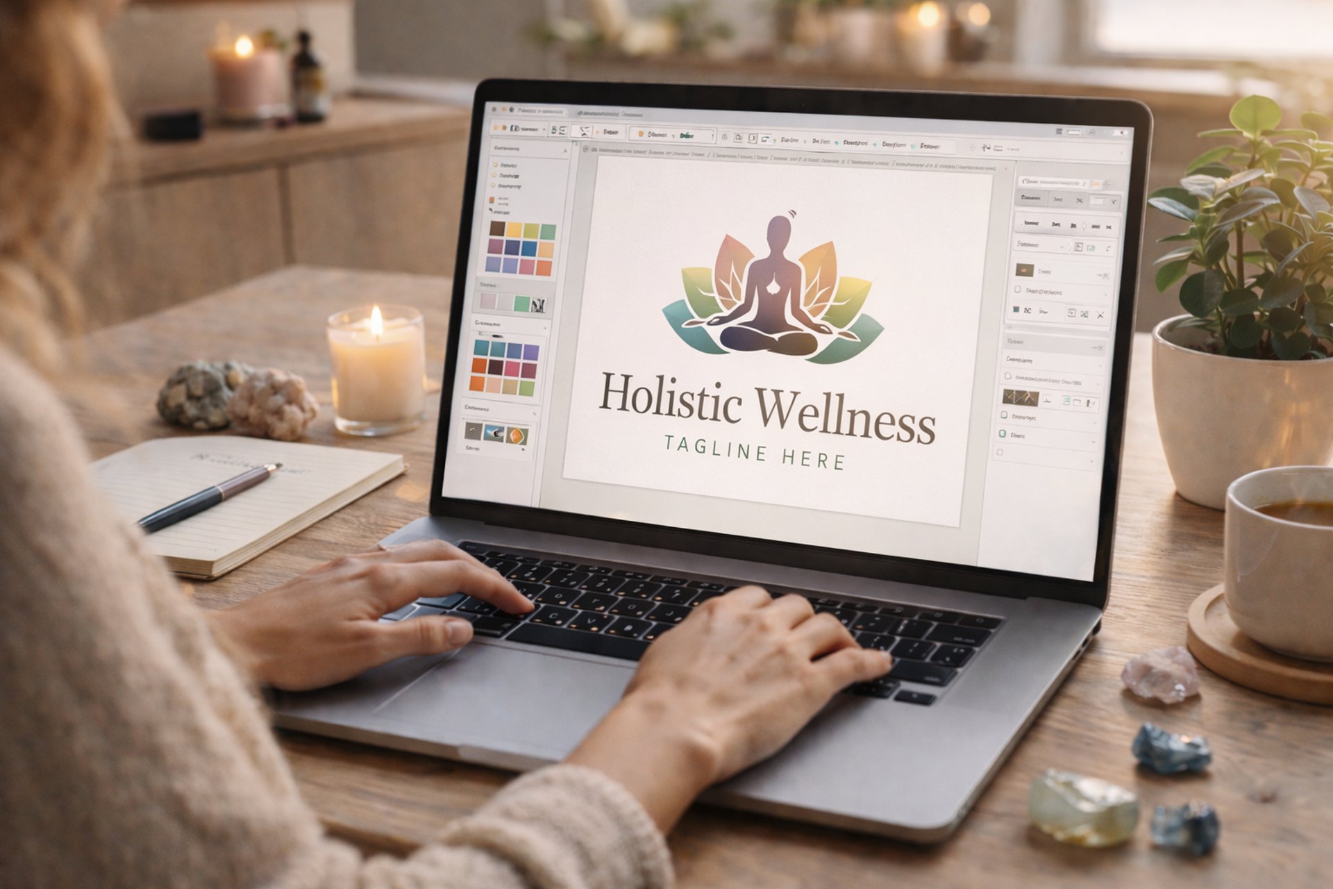 an abstract photo of a curved building with a blue sky in the background
