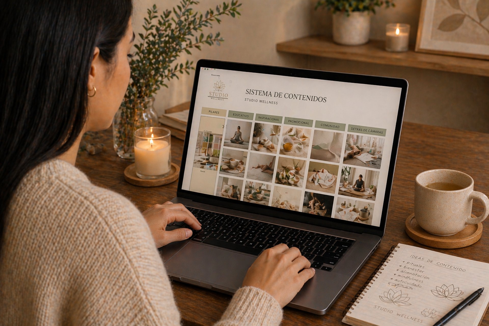an abstract photo of a curved building with a blue sky in the background