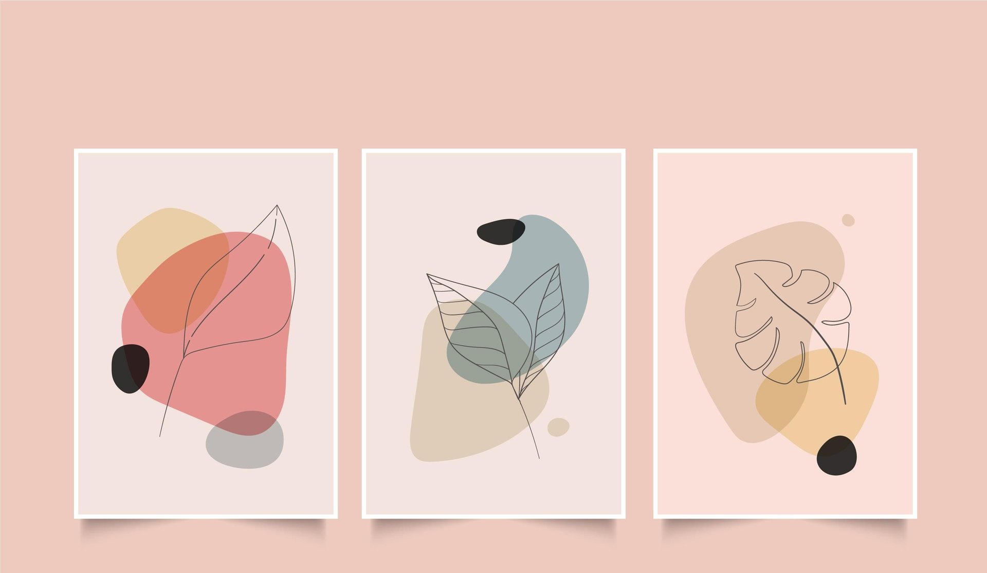 white and green painting on green wall