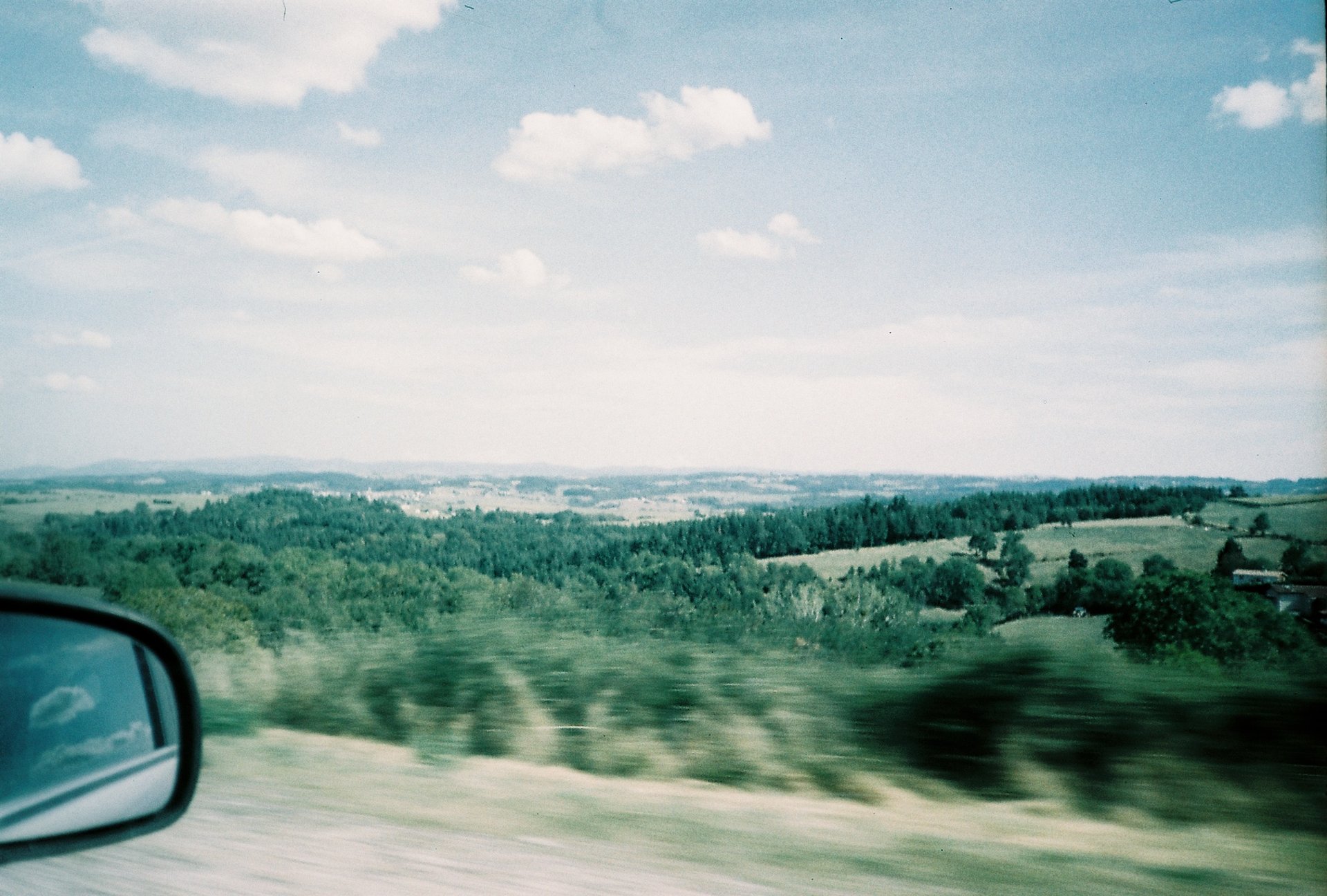 mountain range under blue sky