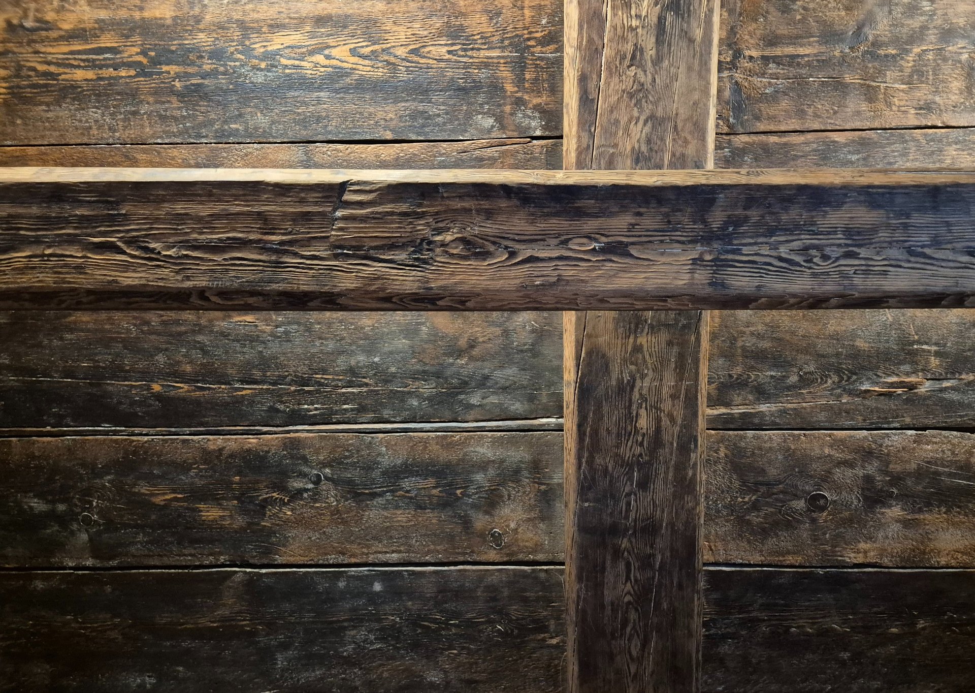 black and brown leather padded tub sofa