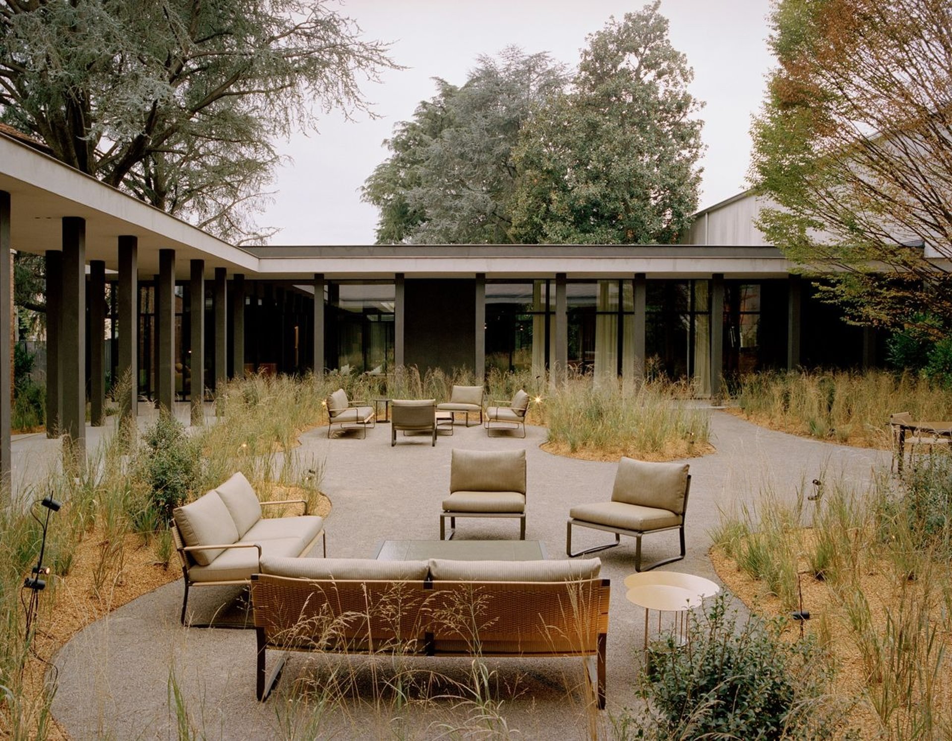 brown wooden table and chairs