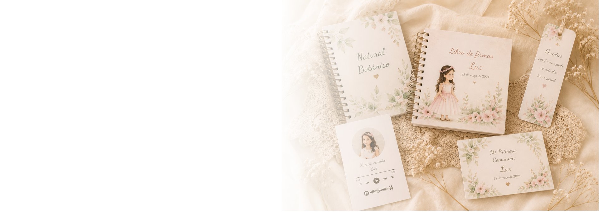 Portada de regalos personalizados de Amélie Art