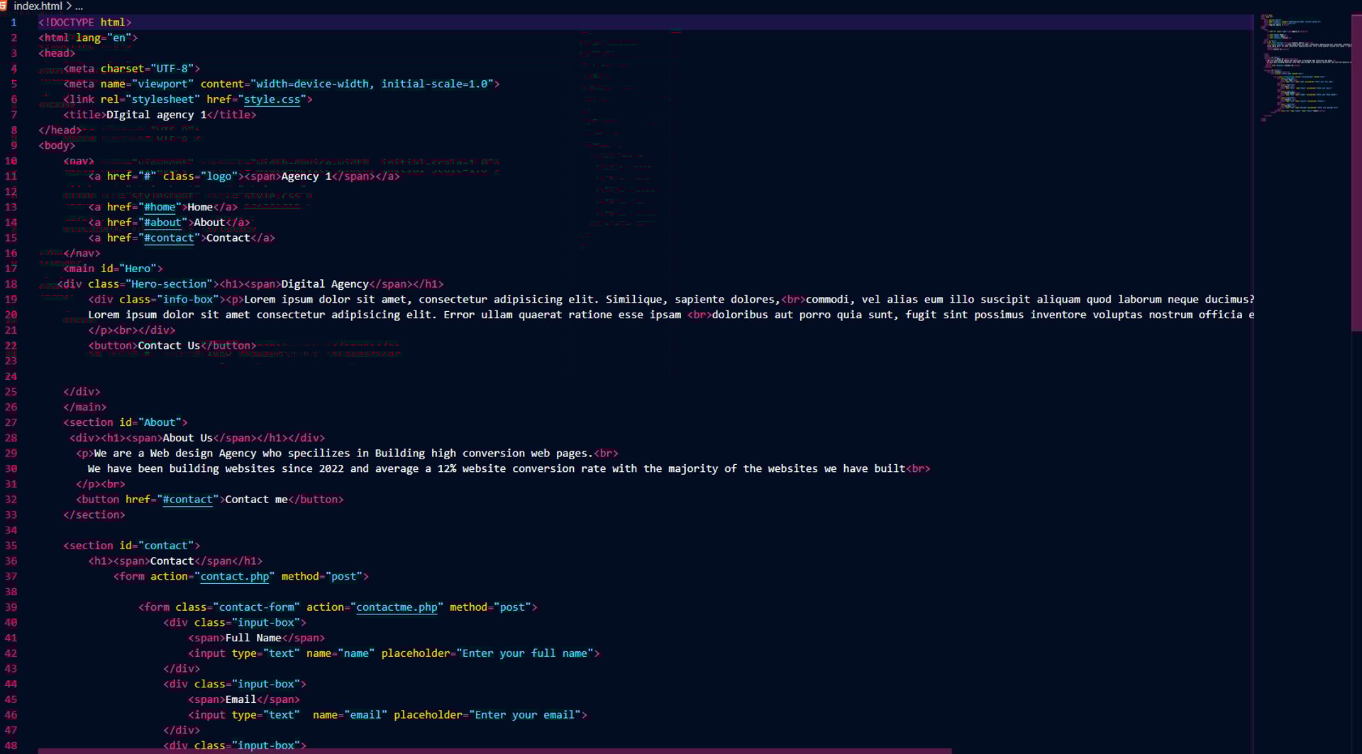 an abstract photo of a curved building with a blue sky in the background