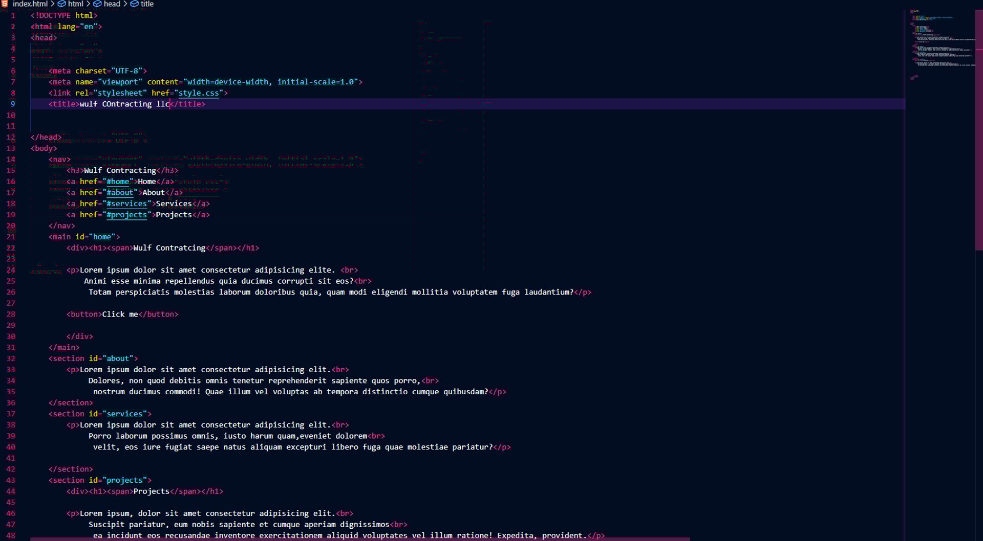 an abstract photo of a curved building with a blue sky in the background