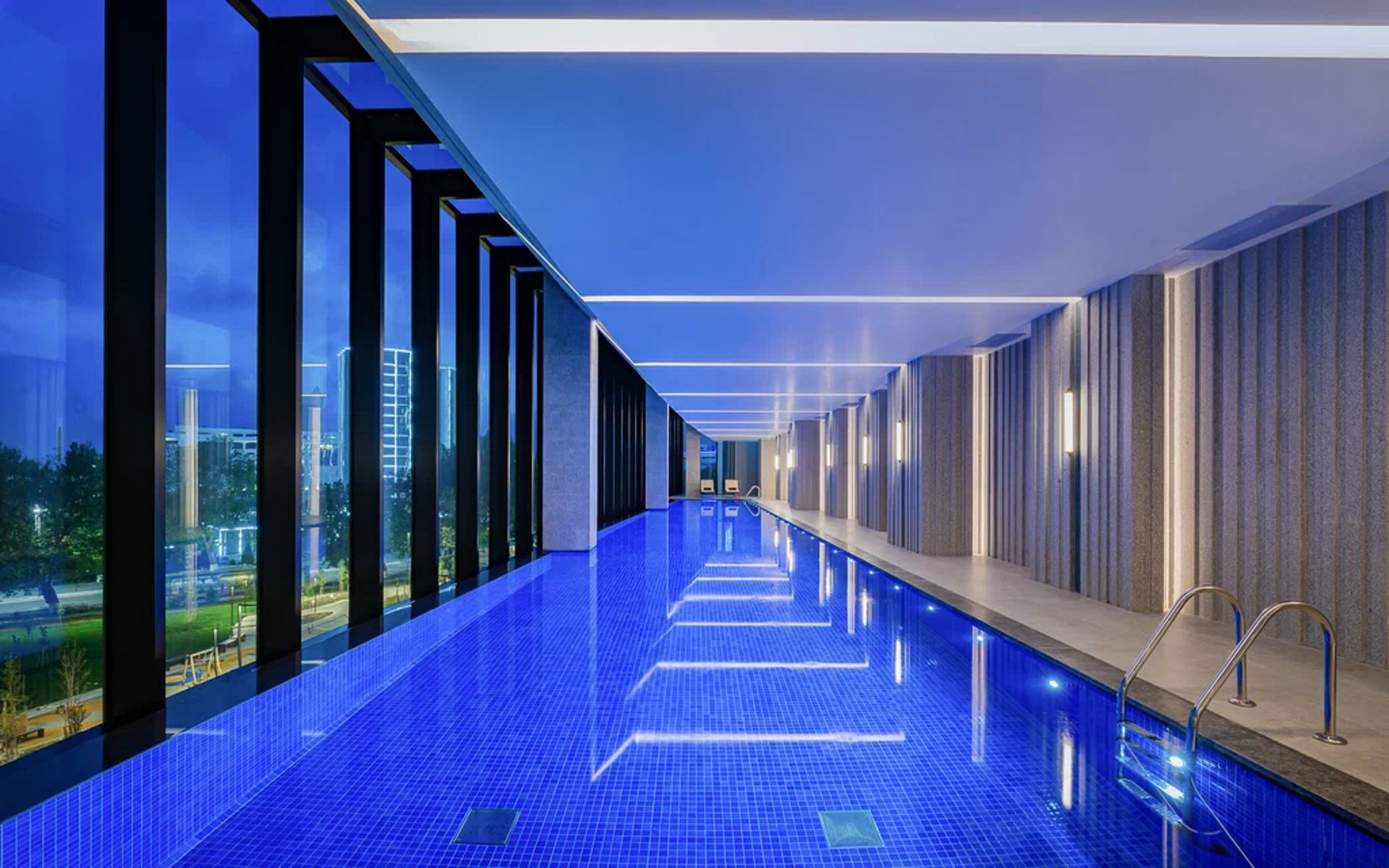Equilibrium Wellness Club, InterContinental Tashkent, Uzbekistan