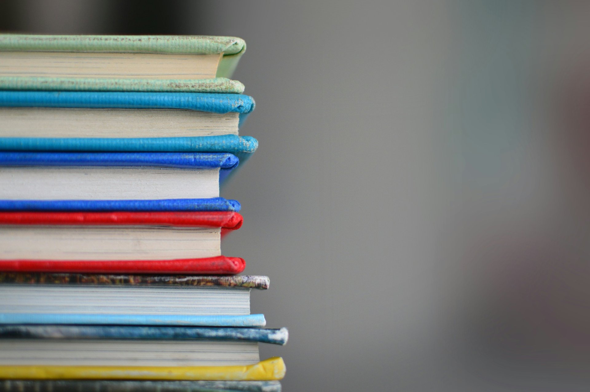 Colourful Books