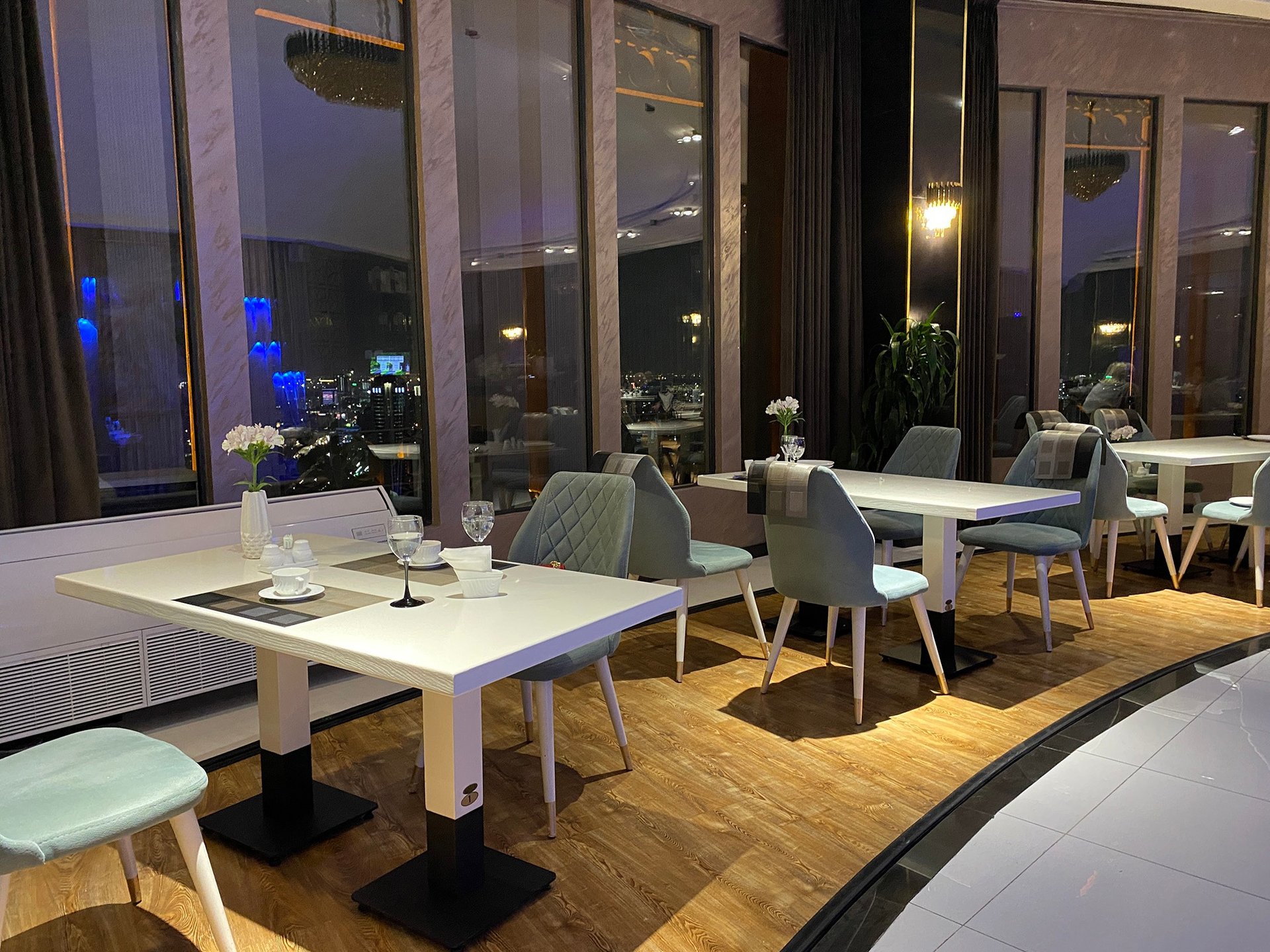 Koinot Restaurant, Tashkent, Uzbekistan, Interier