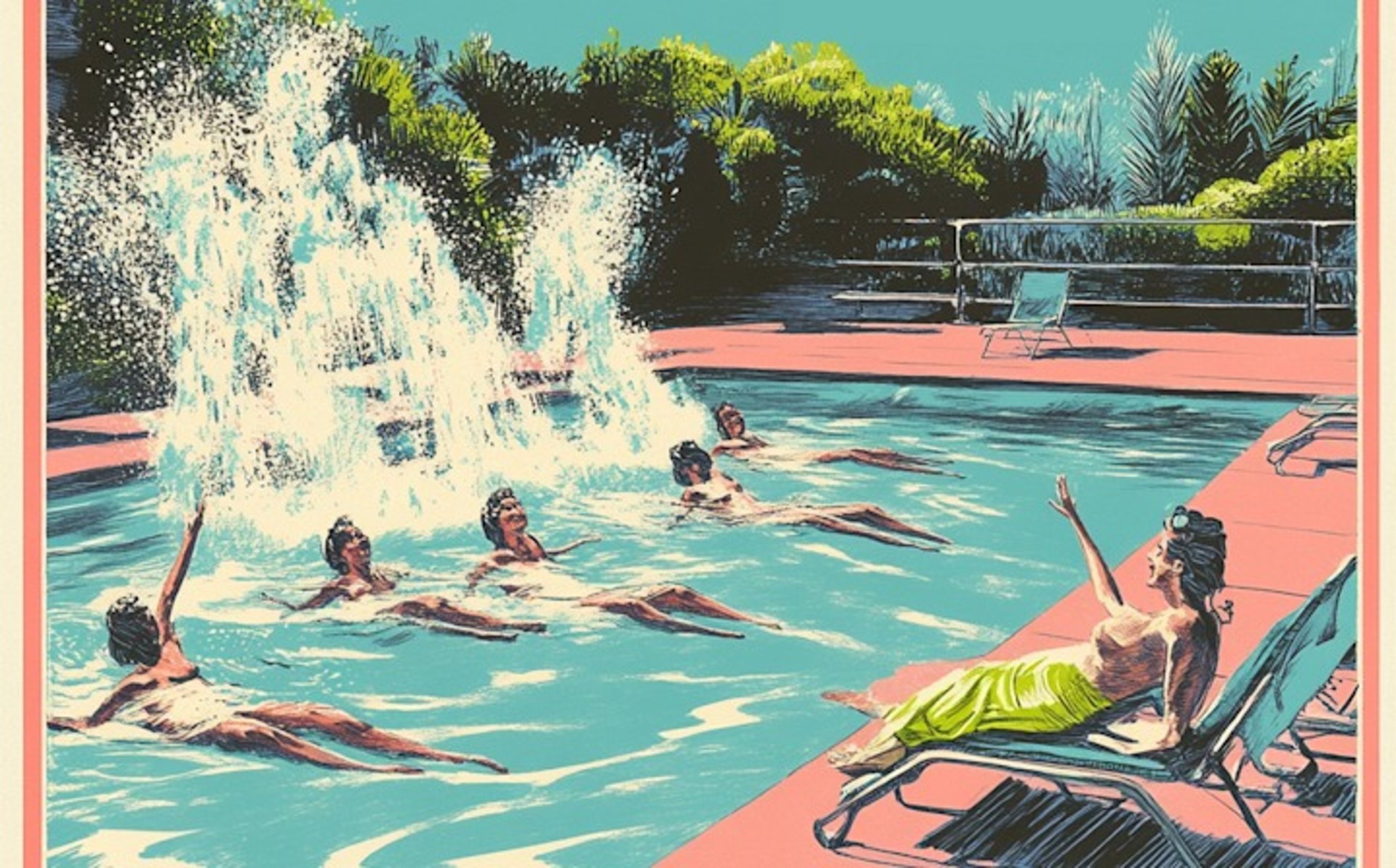 black and white bed linen