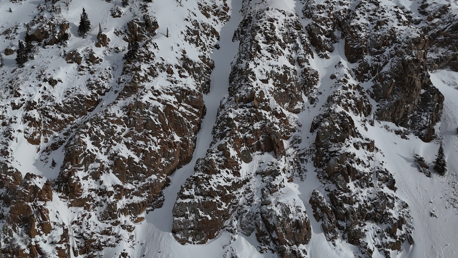 mountain range under blue sky