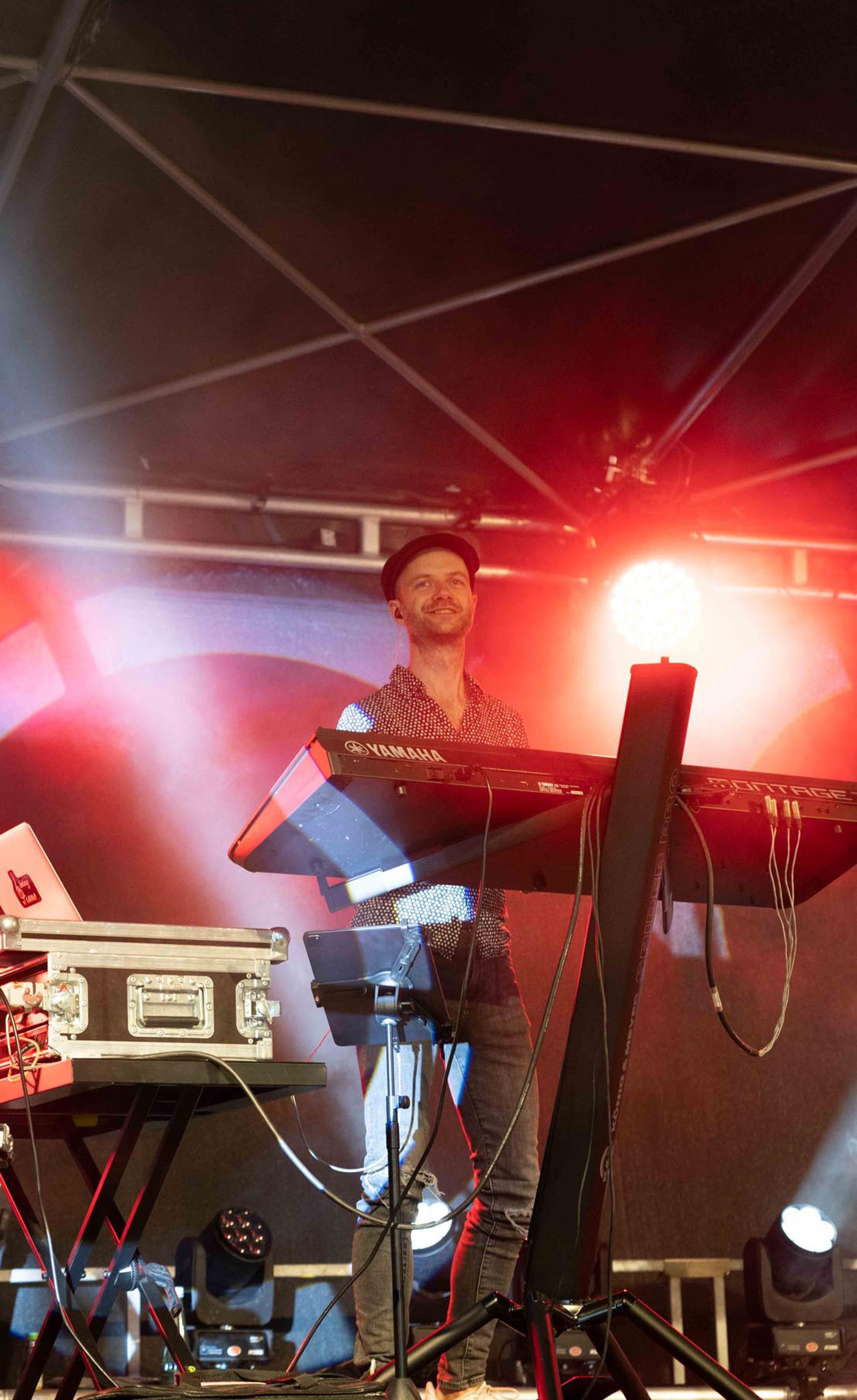 black and brown leather padded tub sofa