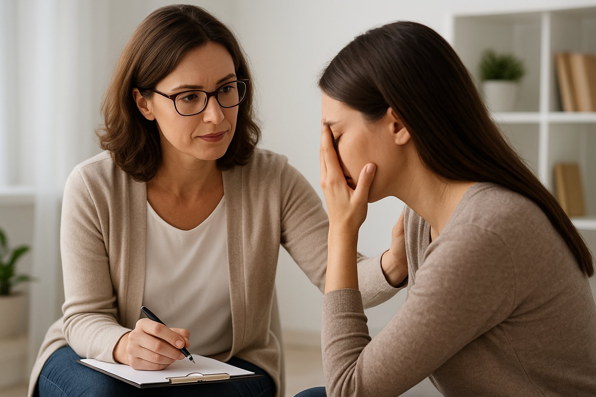 Magic Keyboard beside mug and click pen