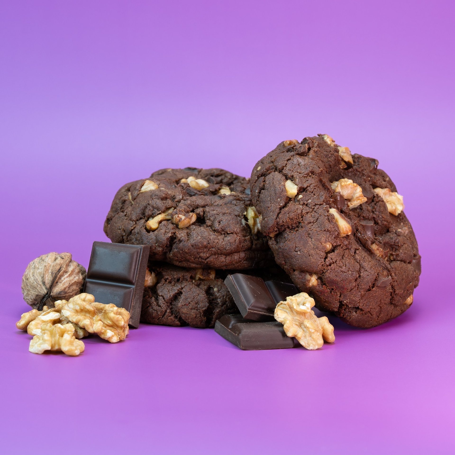 purple textile on white textile