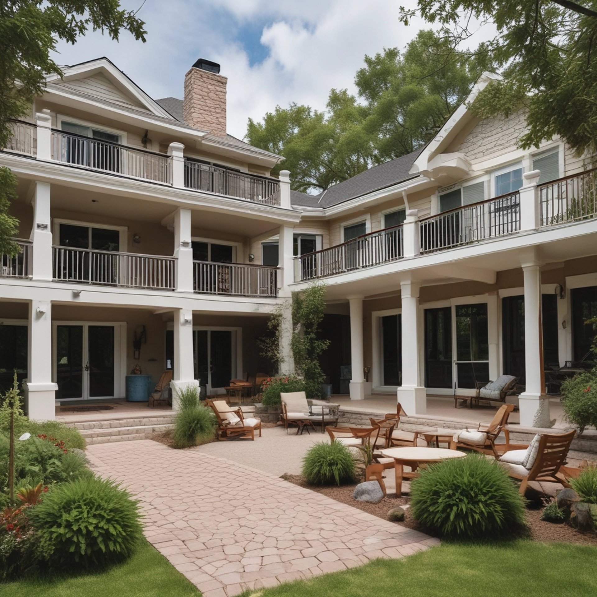 black and white bed linen