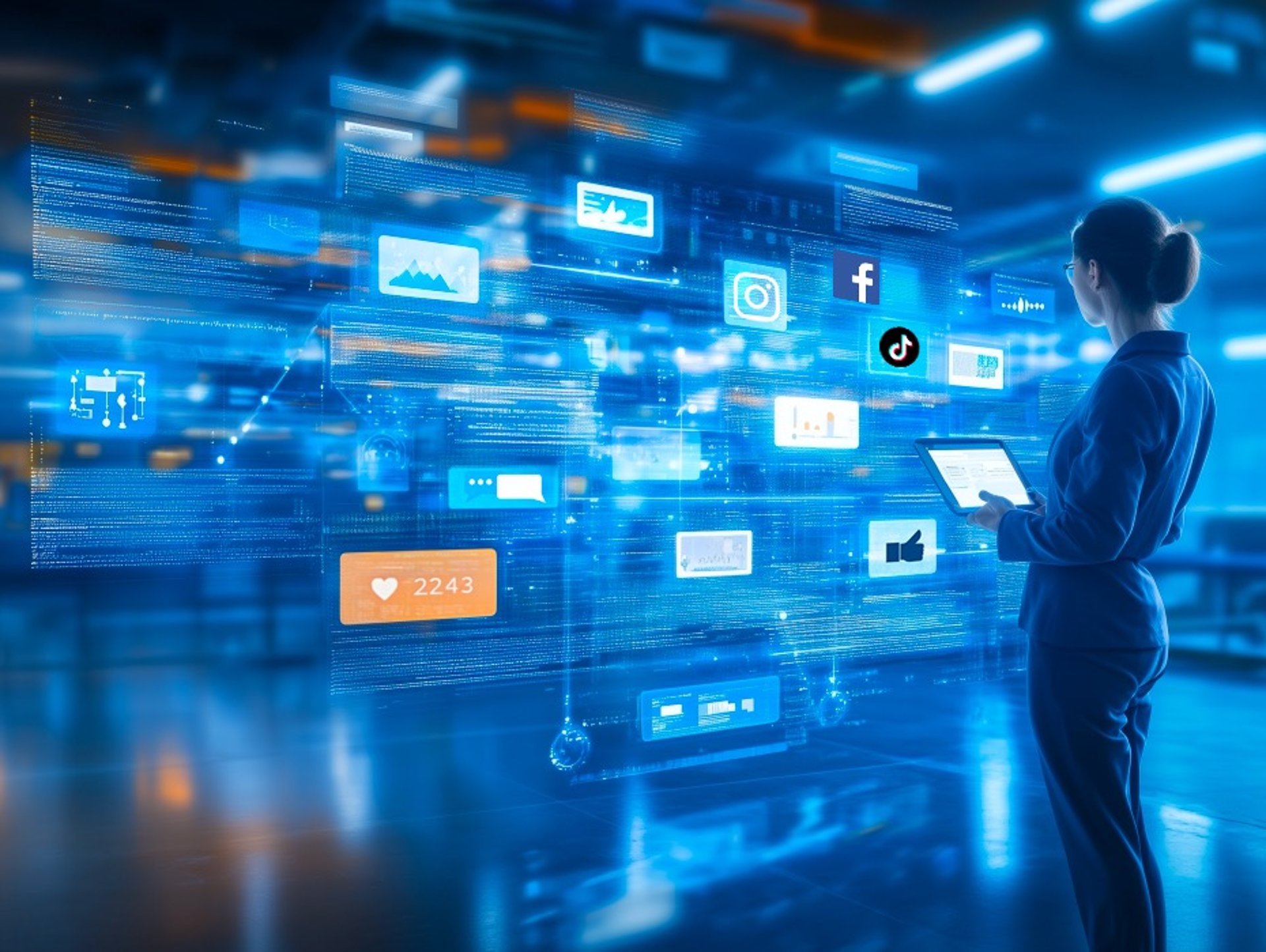 gray computer monitor