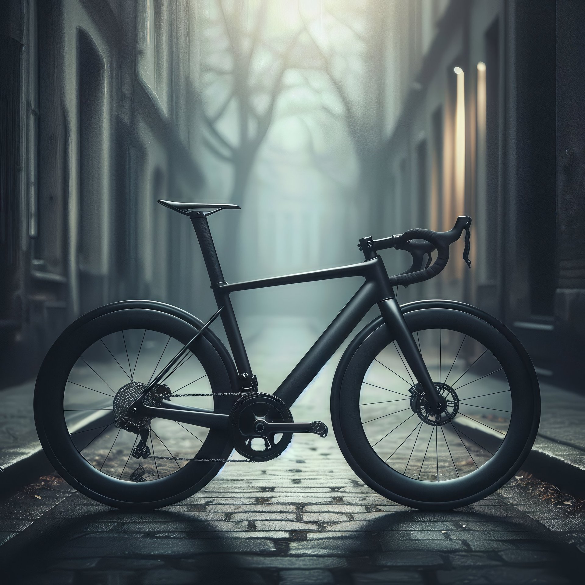 a-sleek-high-performance-bicycle-with-dark-carbon-fiber-frame-and-different-wheels-minimalist-design-dimly-lit-moody-environm