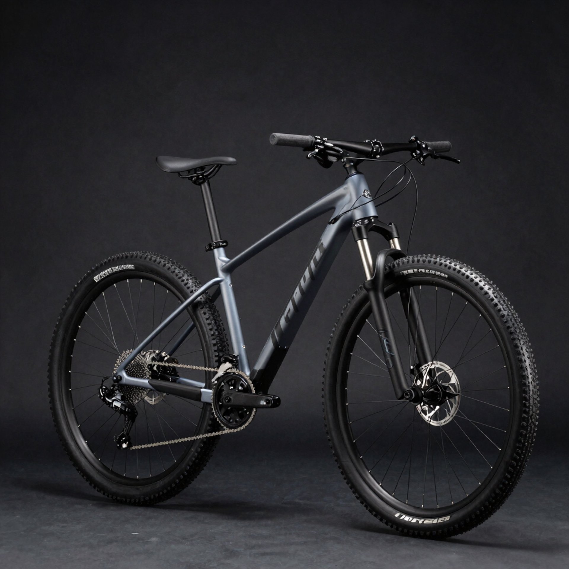 bicycle-dark-carbon-with-darkish-surroundings