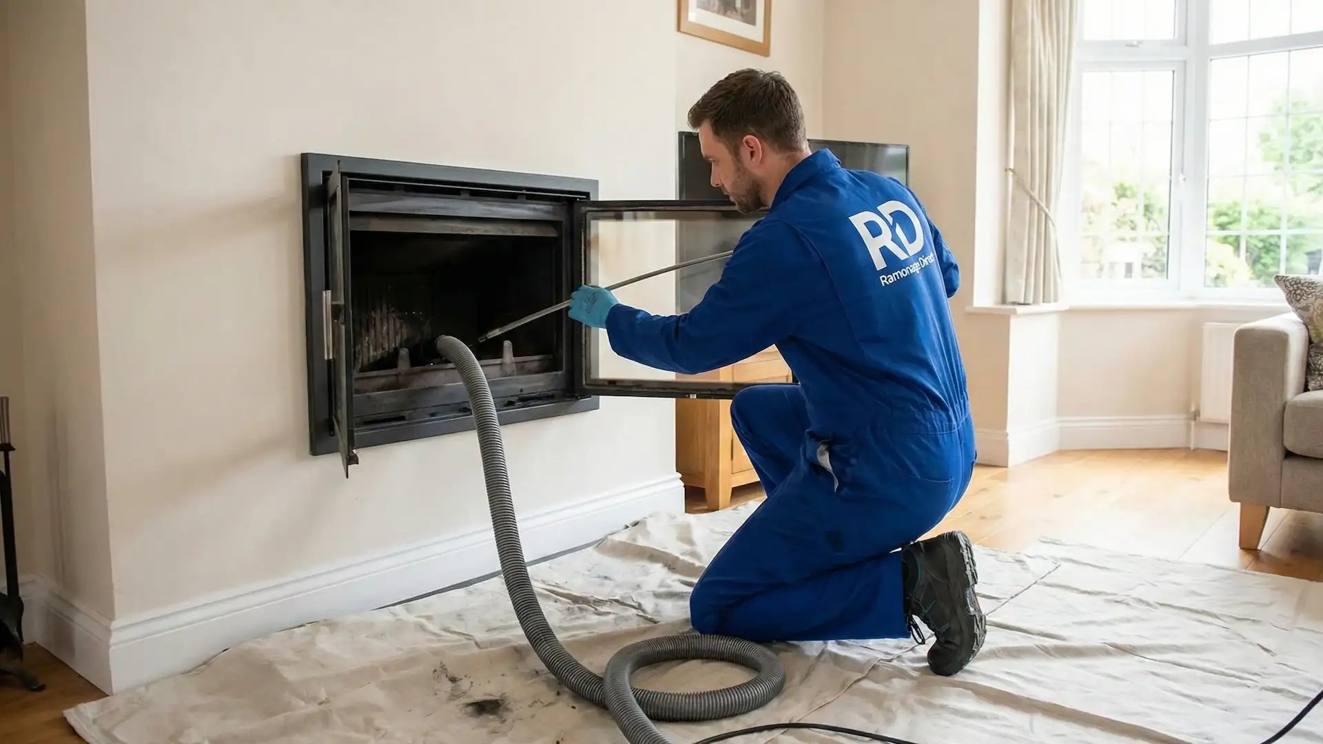 Intervention Ramonage et Entretien - Ramonage Direct à saint-mars-du-desert et alentours (44).