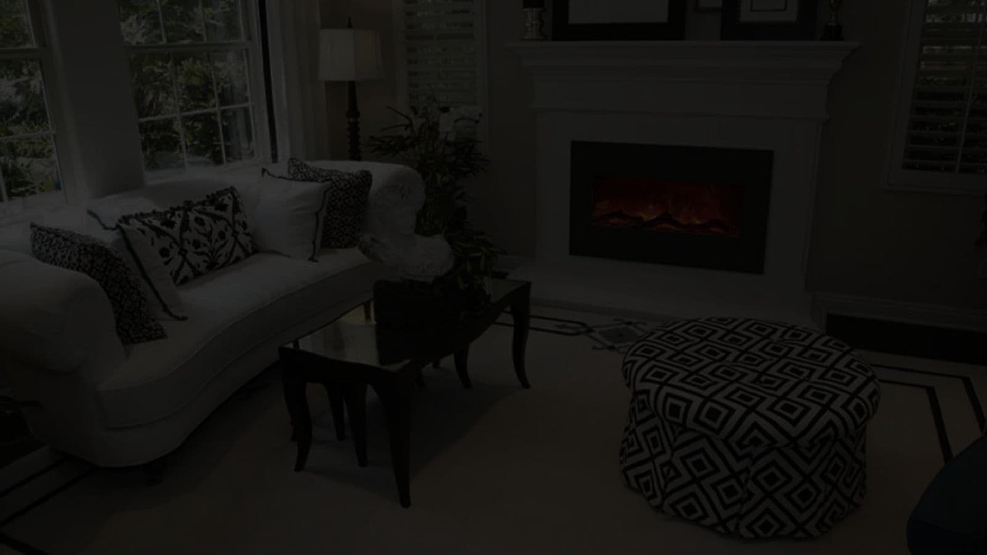 Ramonage de cheminée dans un salon à Nantes