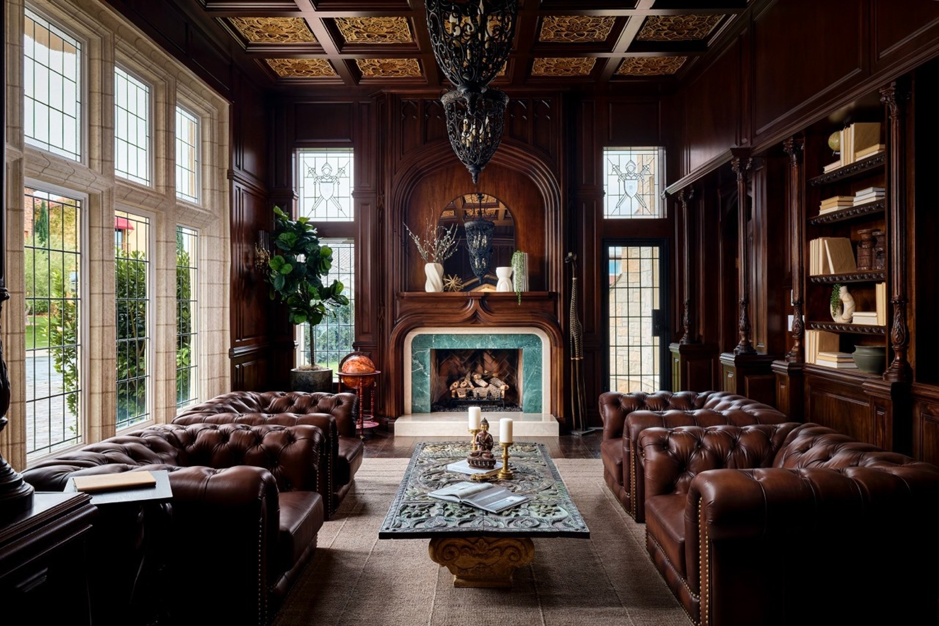 High end architecture photography of Ora Wellness interior New Jersey, featuring natural light, wood accents, modern design