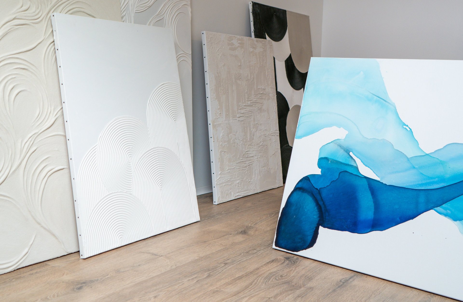 black blue and yellow textile