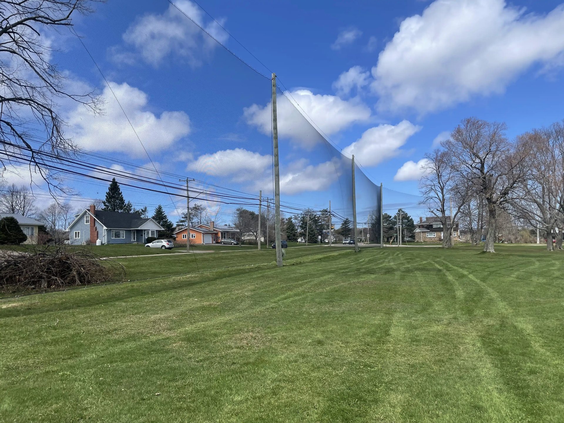 golf course barrier netting