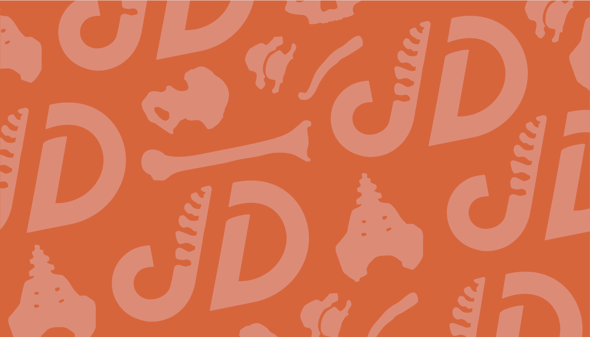 Jed osteopathy dark pattern background illustration